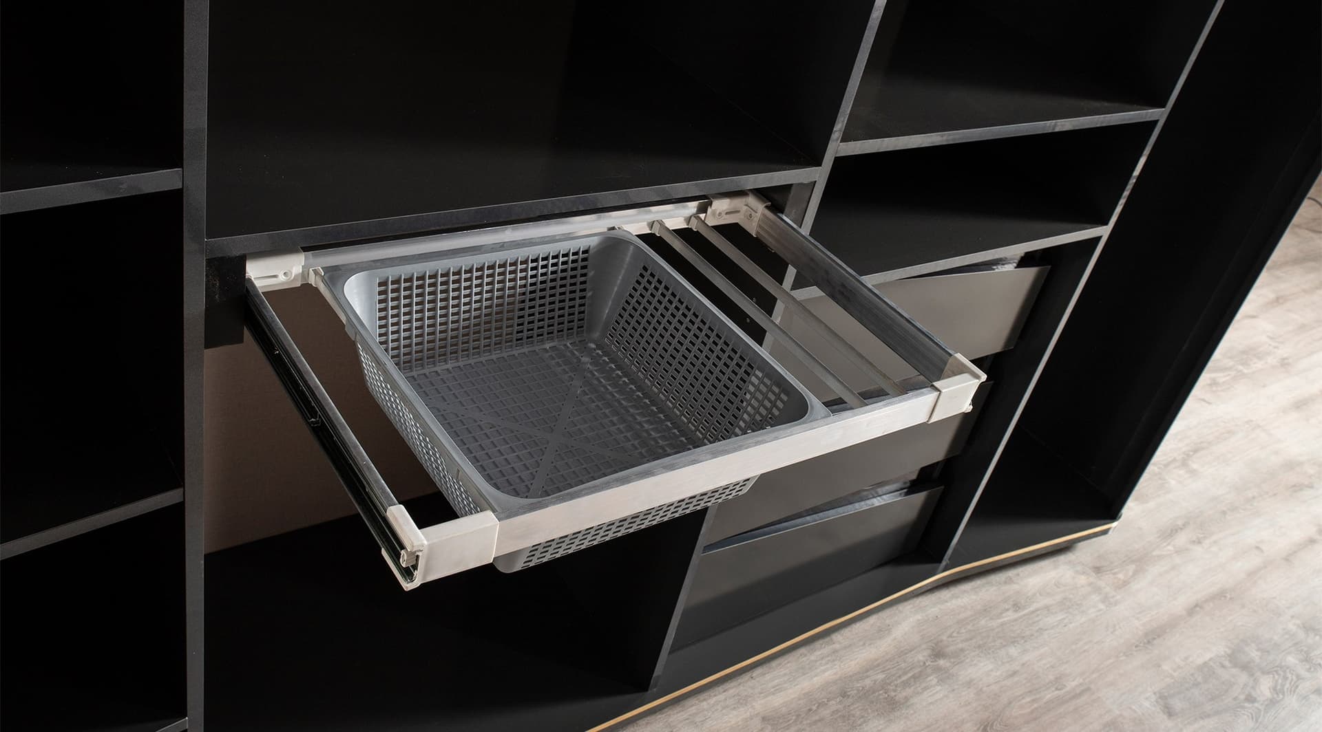 Luxury Avangard Black Yatak Odası Takımı - Image 6
