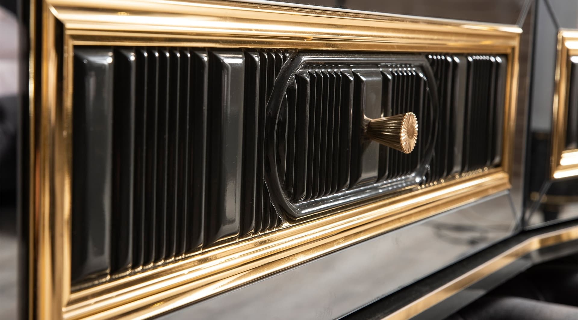 Luxury Avangard Black Yatak Odası Takımı - Image 9