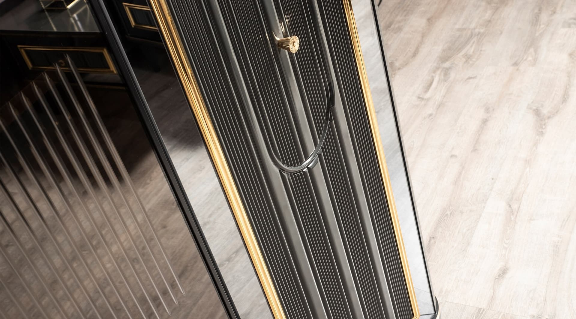 Luxury Avangard Black Yatak Odası Takımı 3