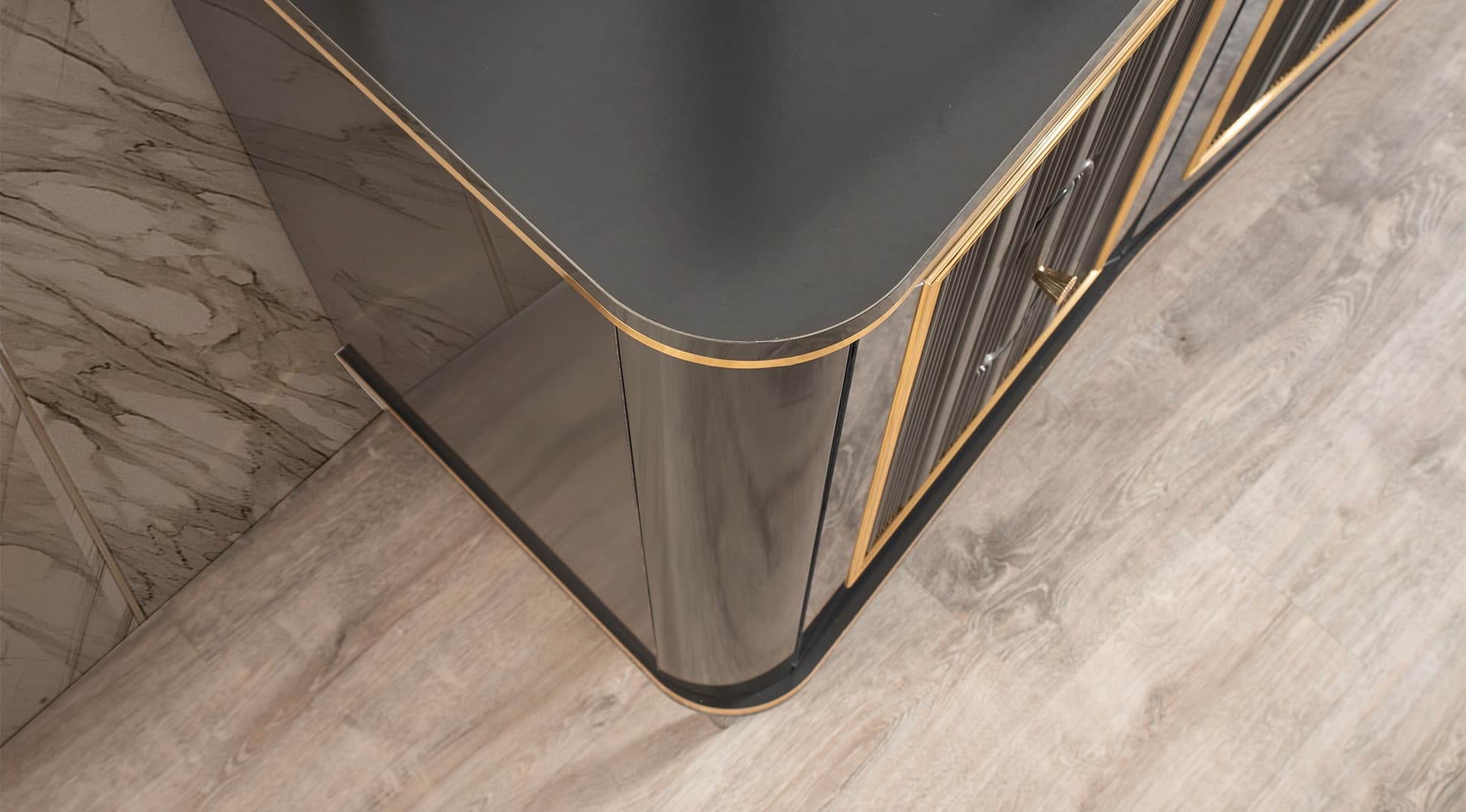 Luxury Avangard Black Yemek Odası Takımı - Image 6
