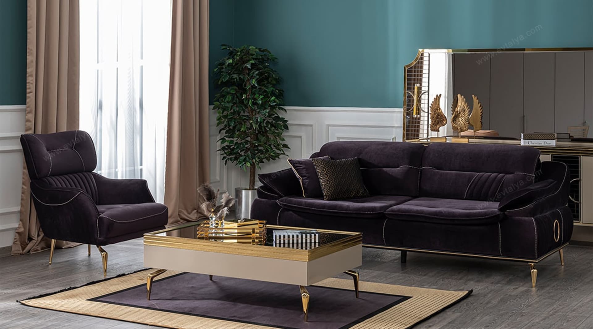 Majestıc Gold Avangard Koltuk Takımı - Image 3