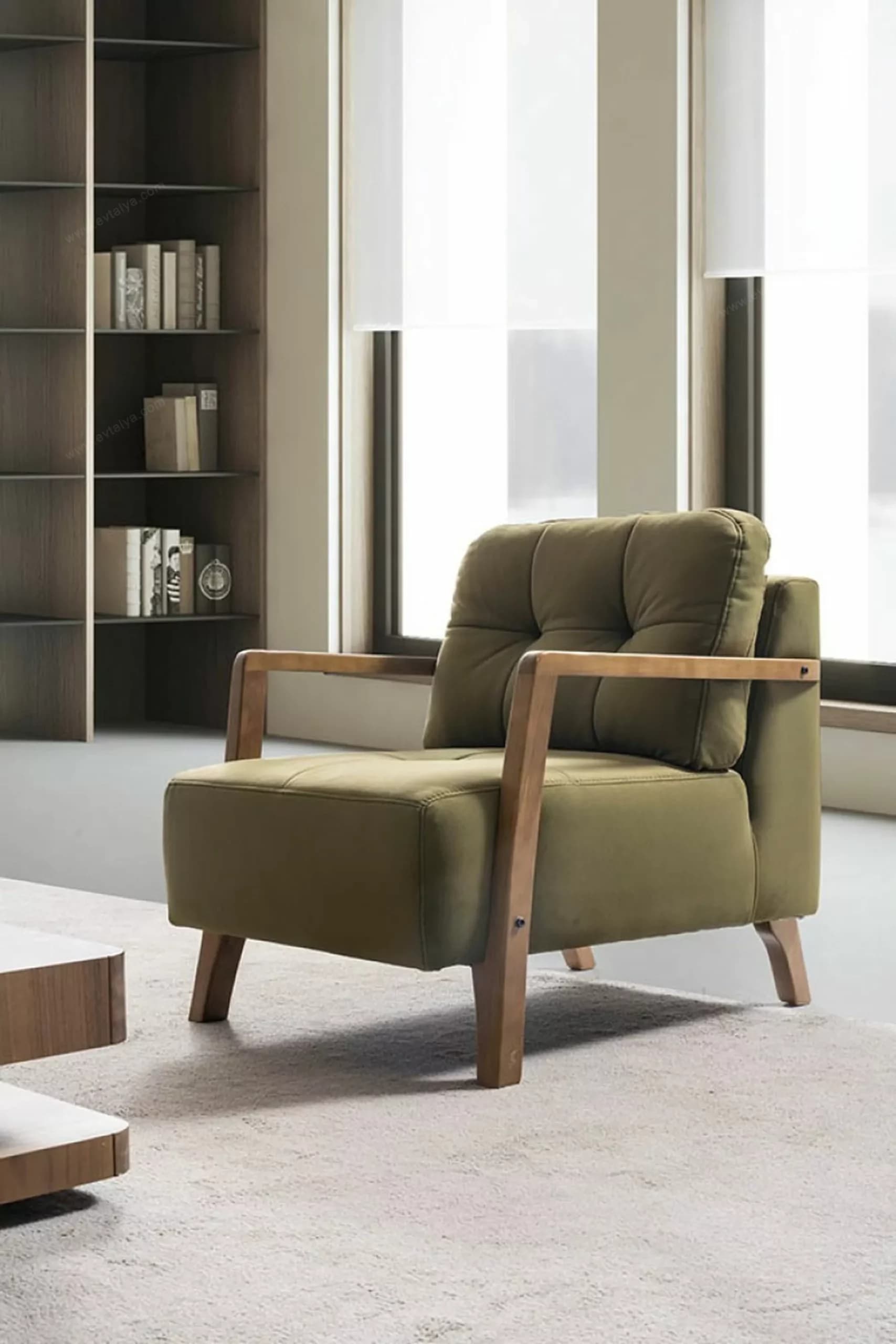 Maldiv Modern Berjer - Image 2