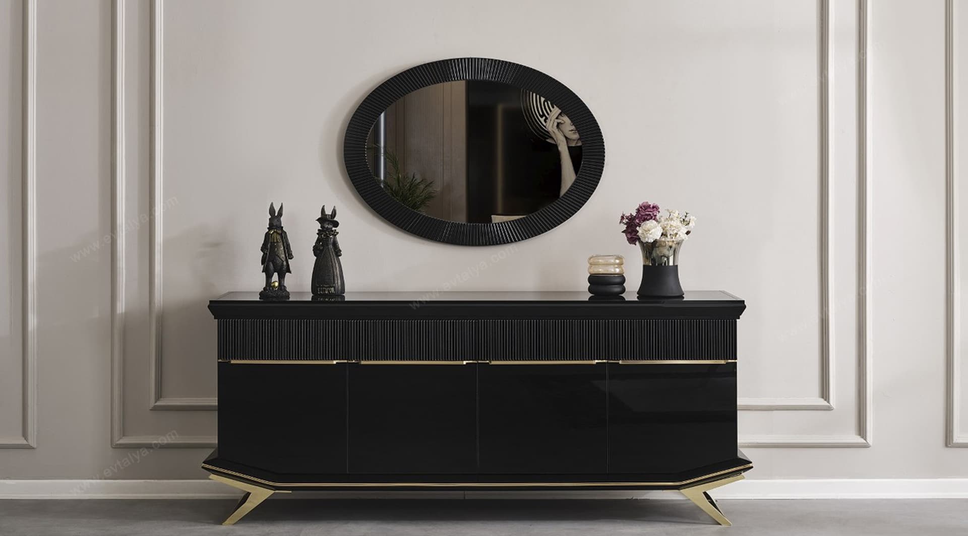Masarati Siyah Gold Konsol - Image 1