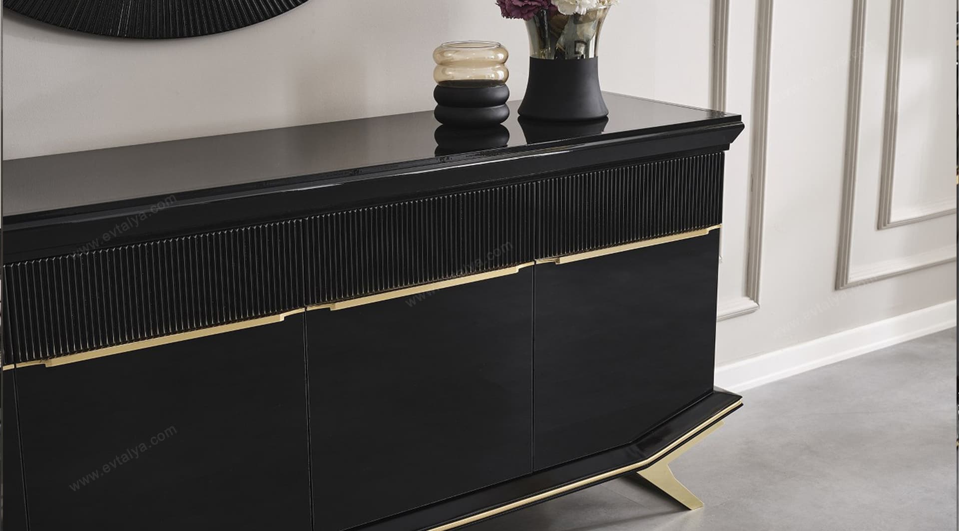 Masarati Siyah Gold Konsol - Image 2