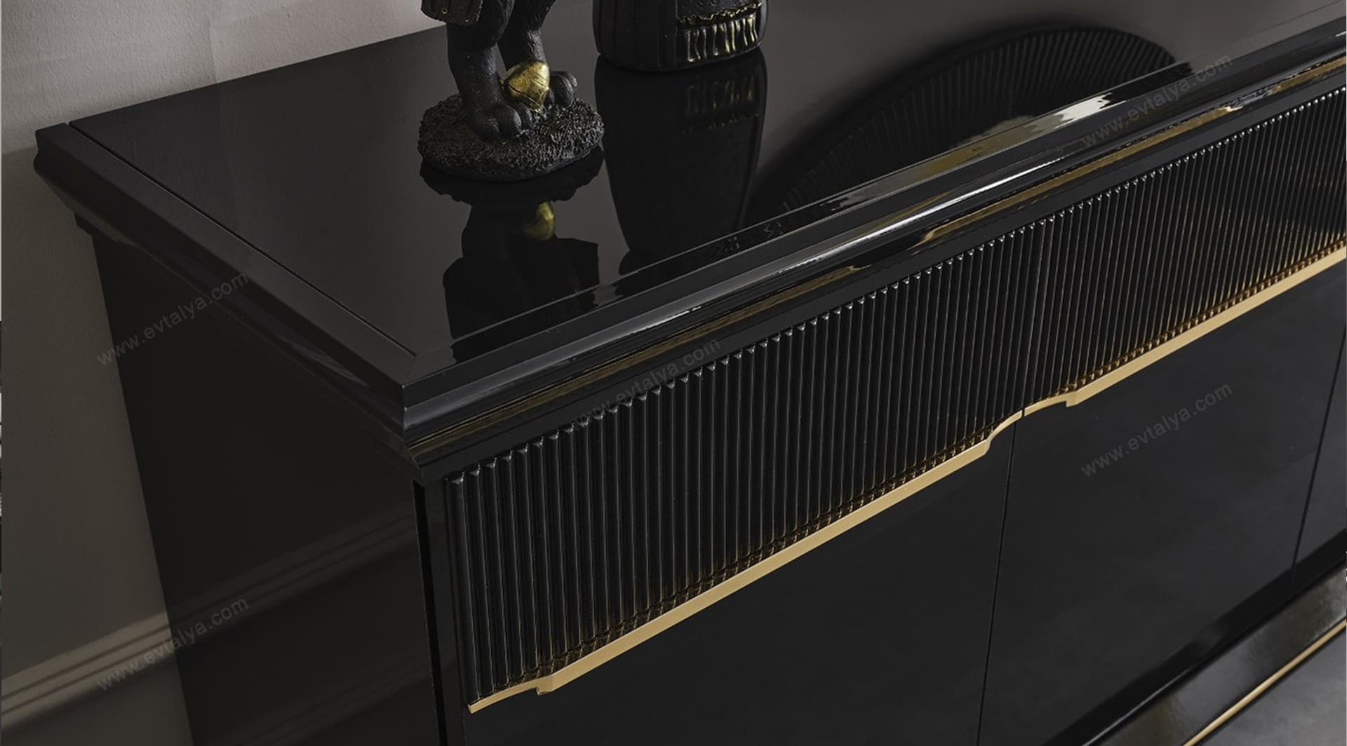 Masarati Siyah Gold Konsol - Image 3