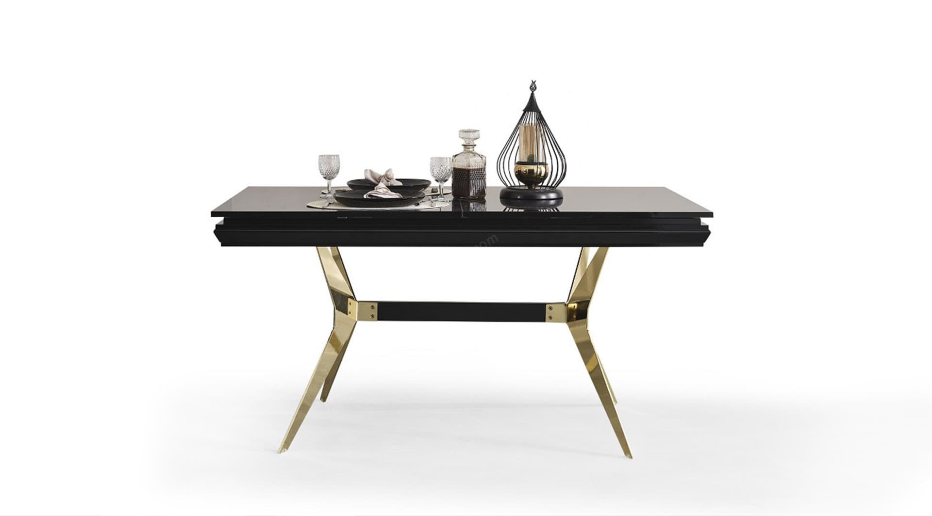 Masarati Siyah Gold Masa - Image 1