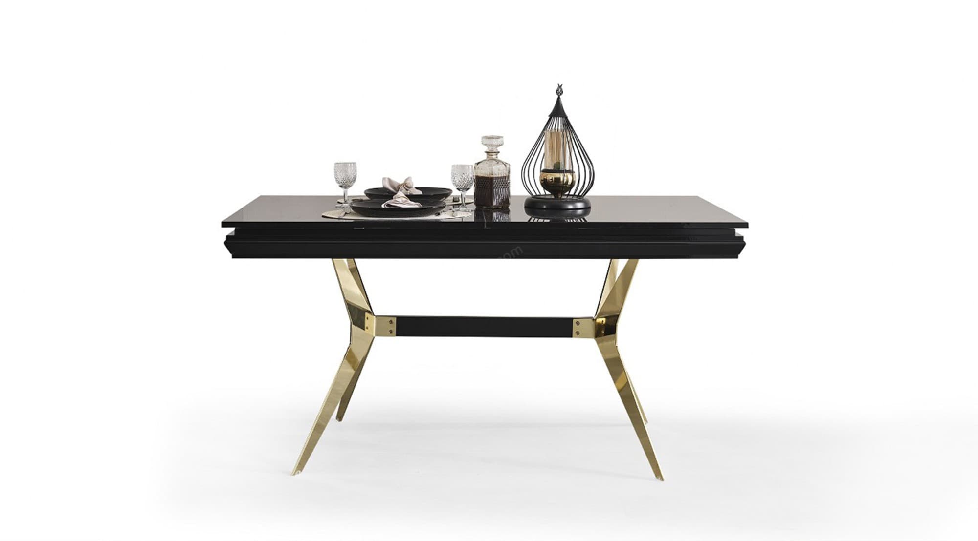 Masarati Siyah Gold Masa - Image 1