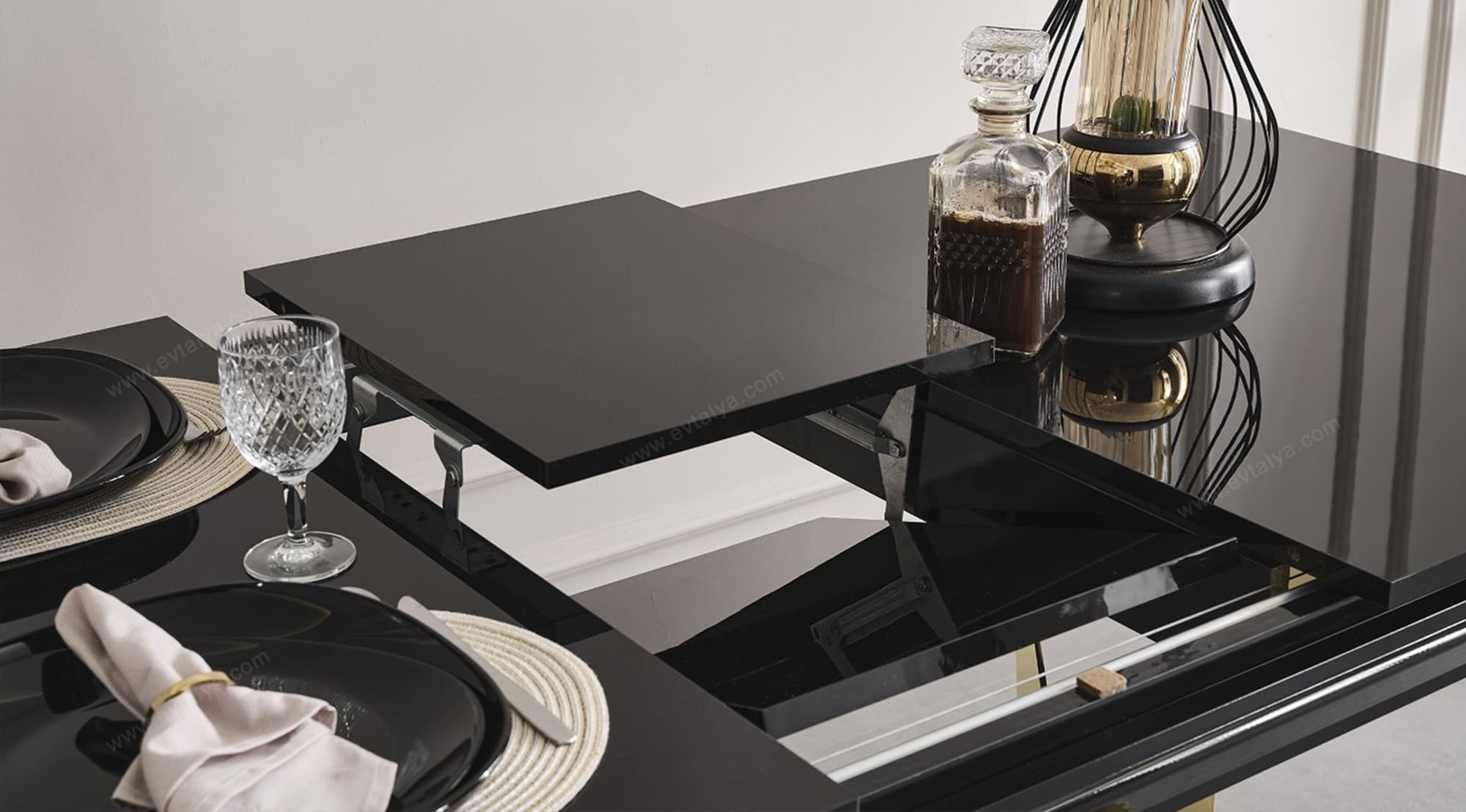 Masarati Siyah Gold Masa - Image 3