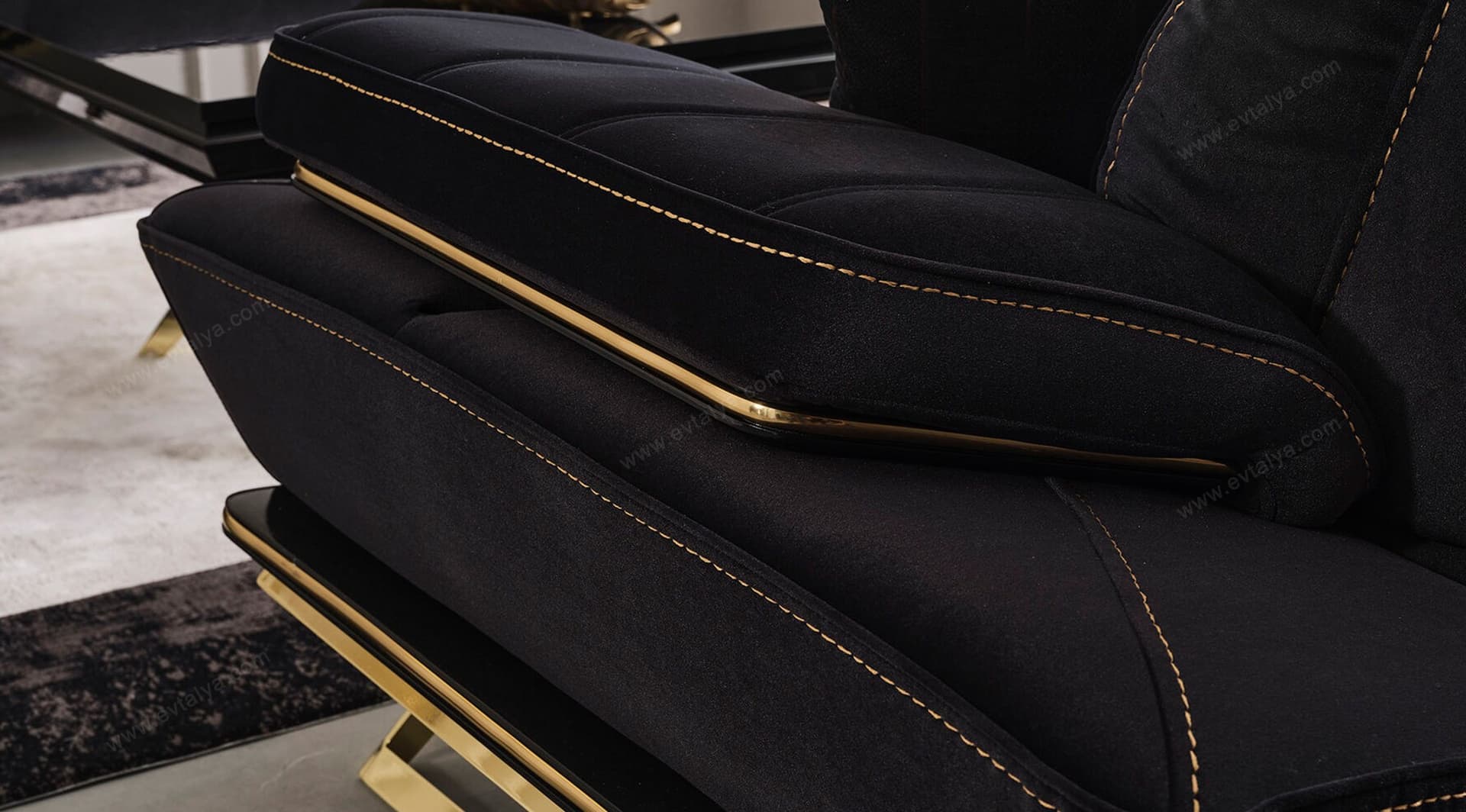 Maserati Gold Koltuk Takımı - Image 6