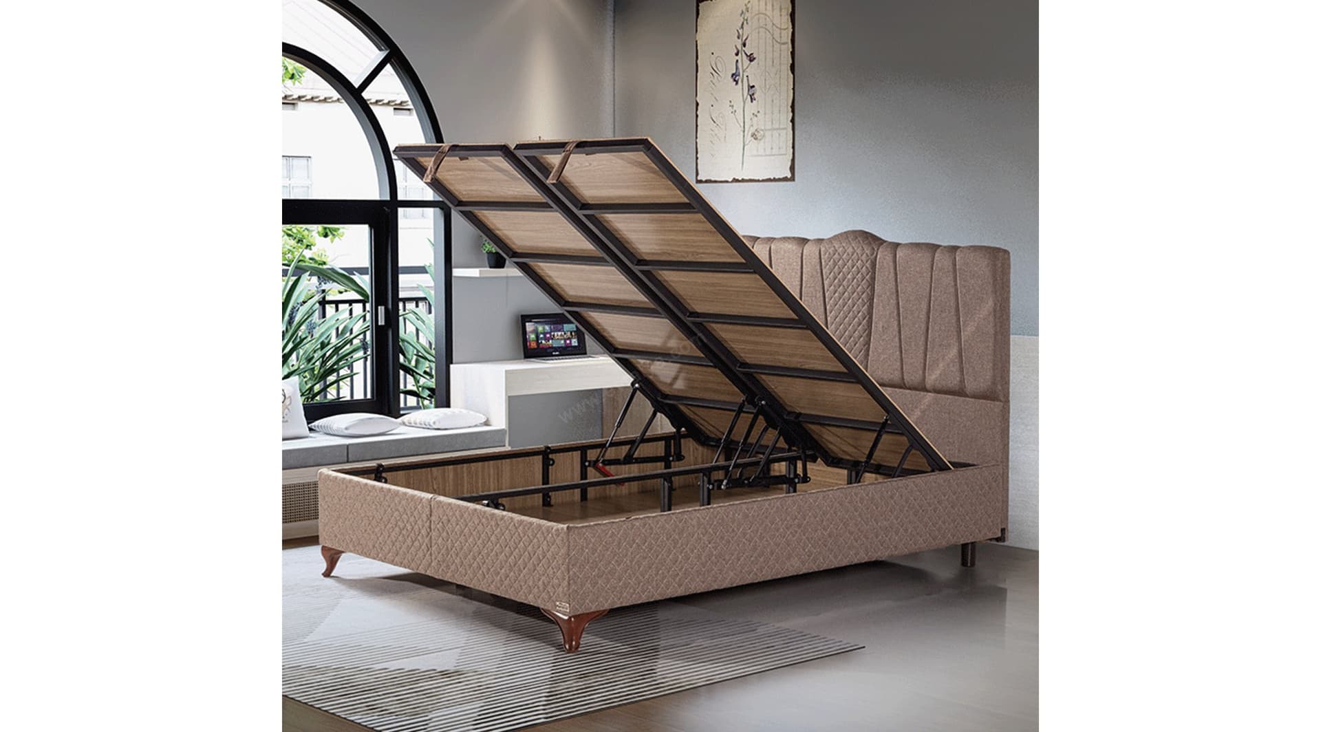 Maya 160x200 Baza Yatak Set 2