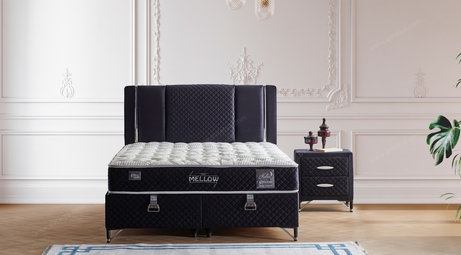 Mellow 160x200 Baza Yatak Set - Image 2