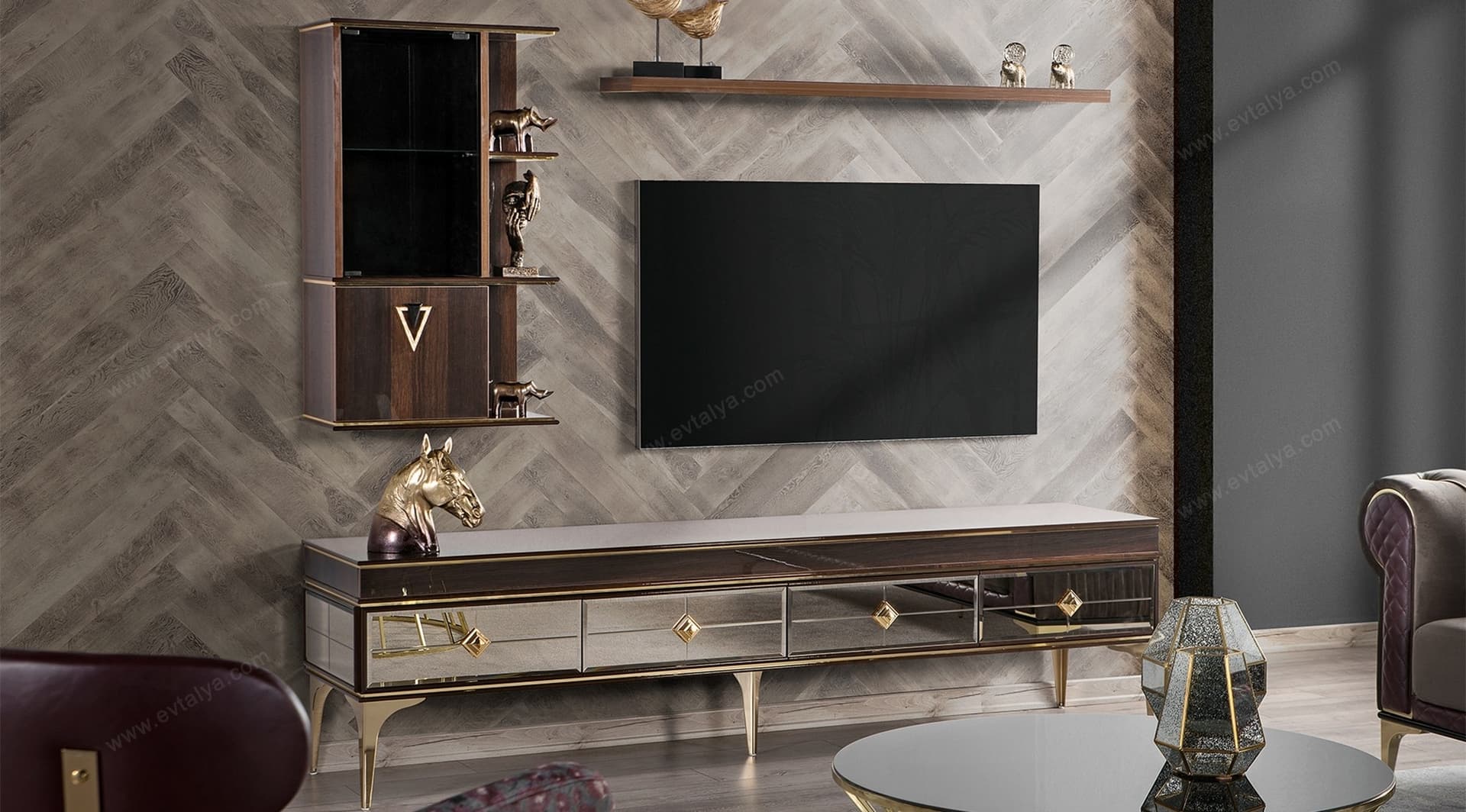 Merlin Modern Tv Ünitesi - Image 1