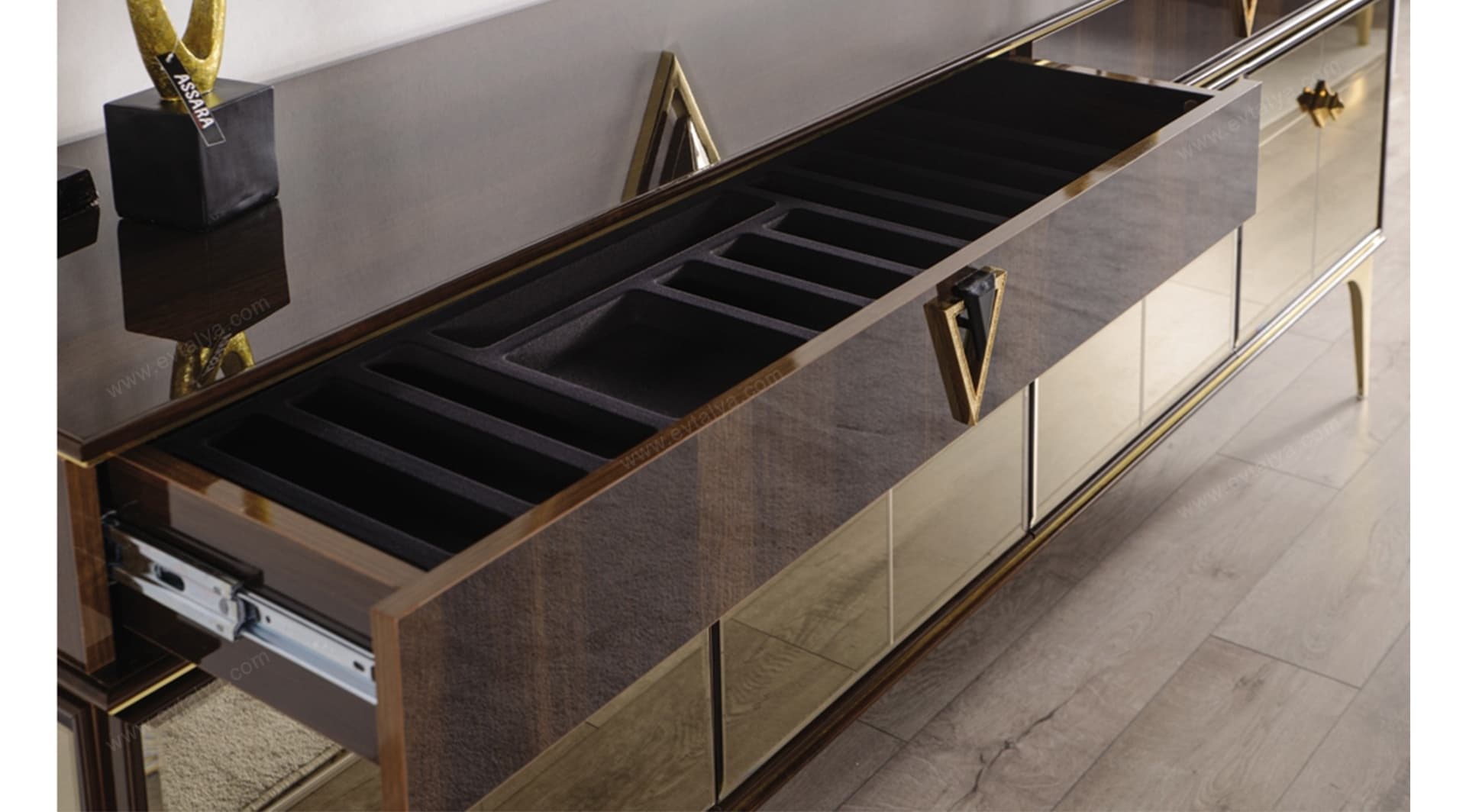 Merlin Modern Yemek Odası Takımı - Image 4