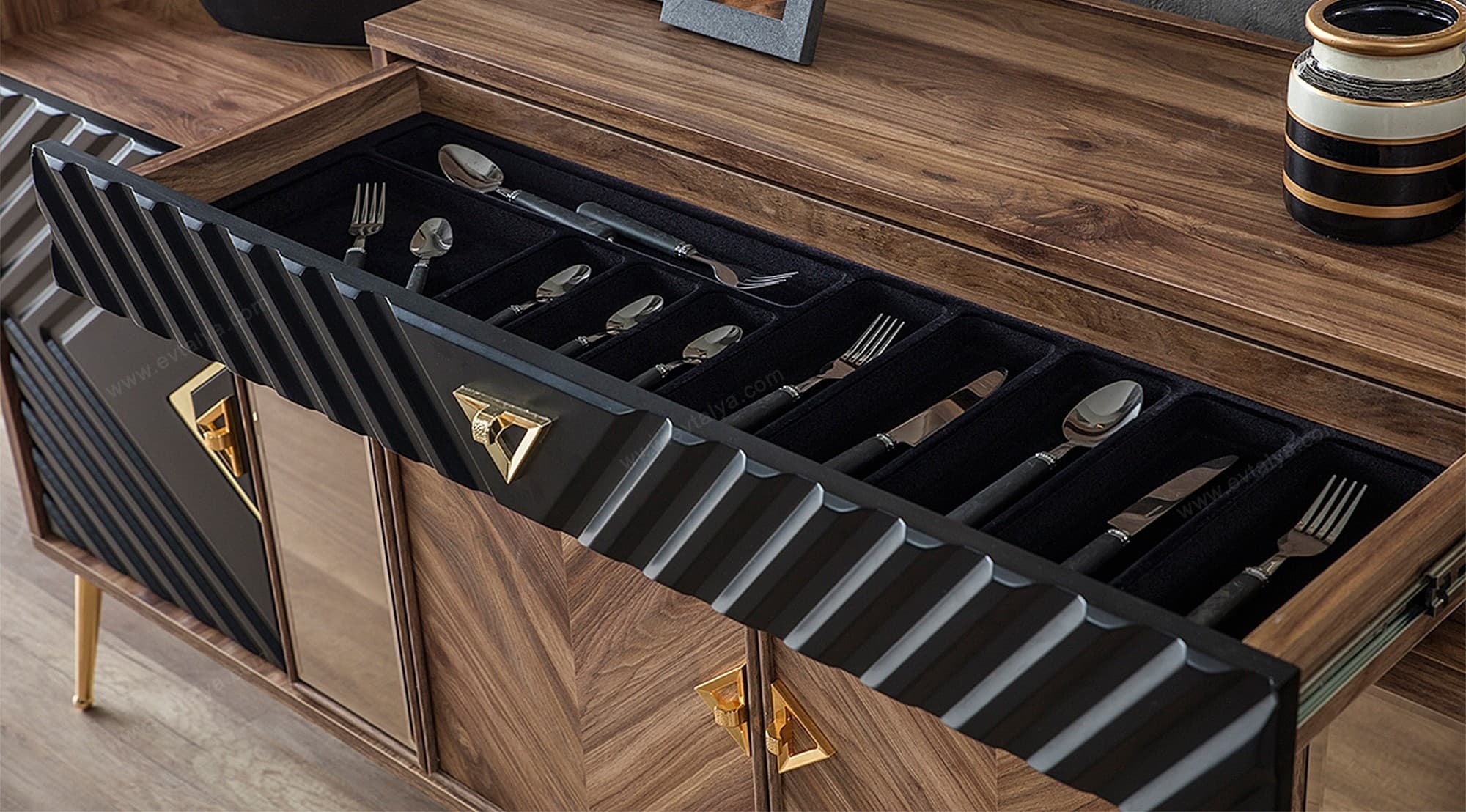 Mona Modern Yemek Odası Takımı - Image 10