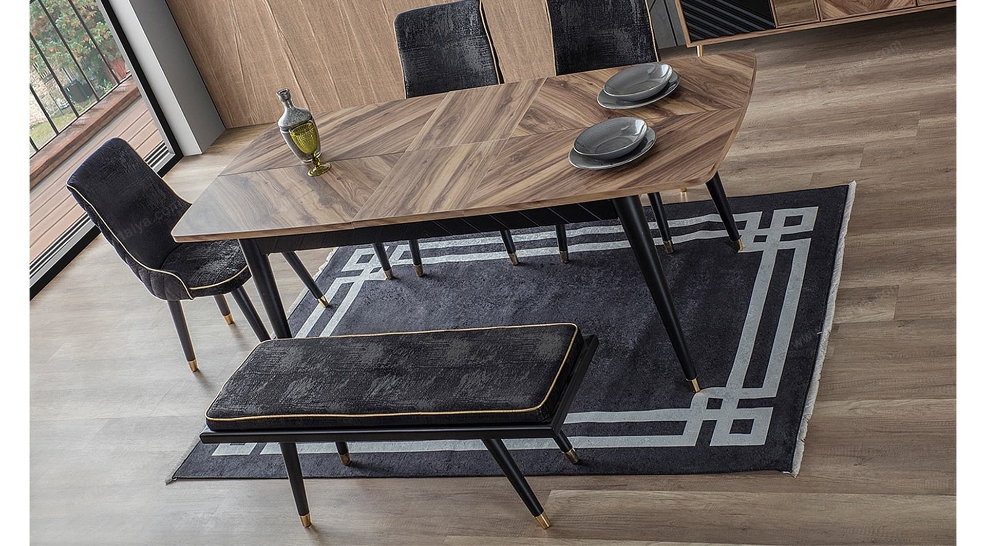 Mona Modern Yemek Odası Takımı 3