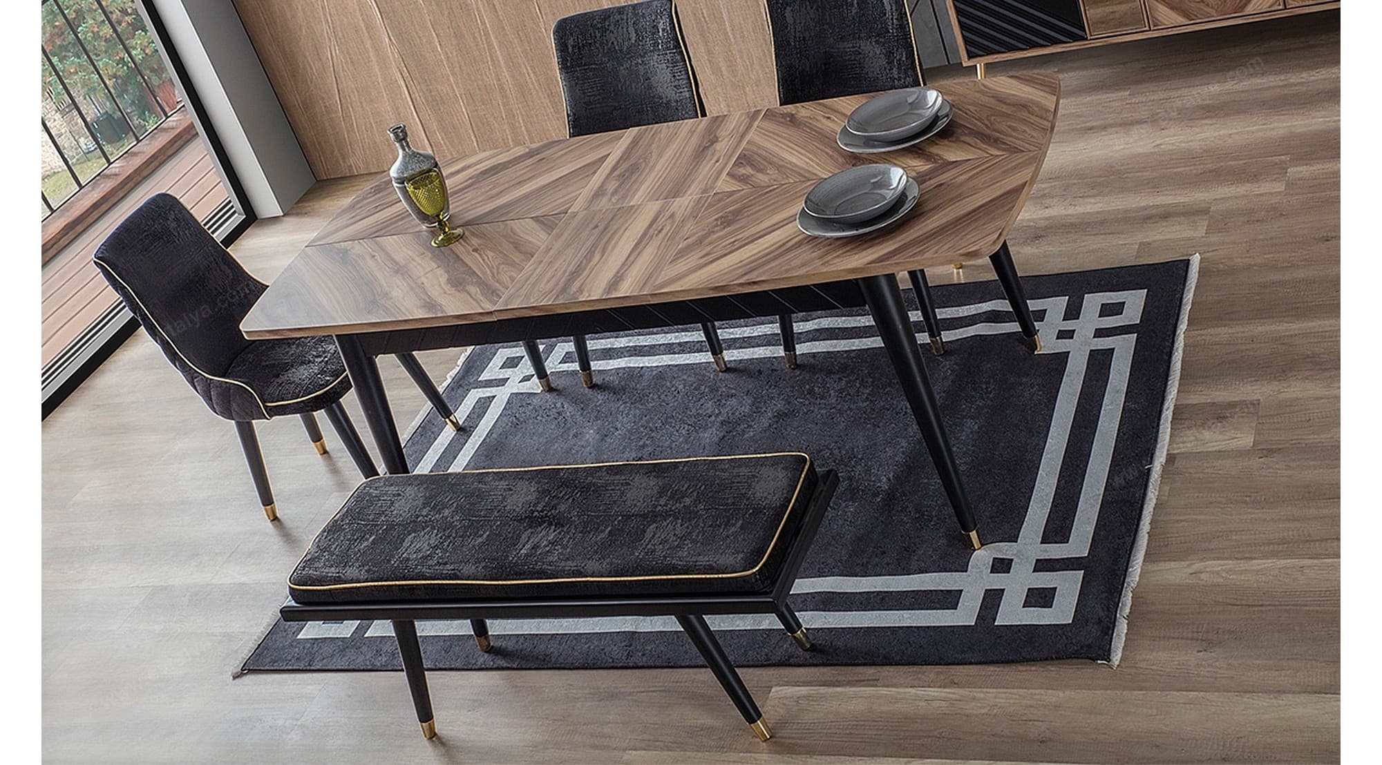 Mona Modern Yemek Odası Takımı - Image 3