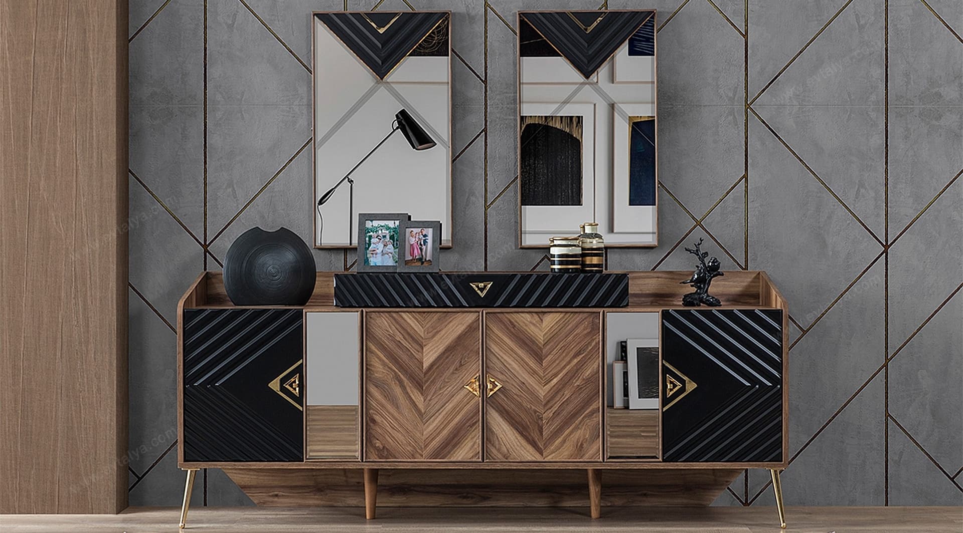 Mona Modern Yemek Odası Takımı 5