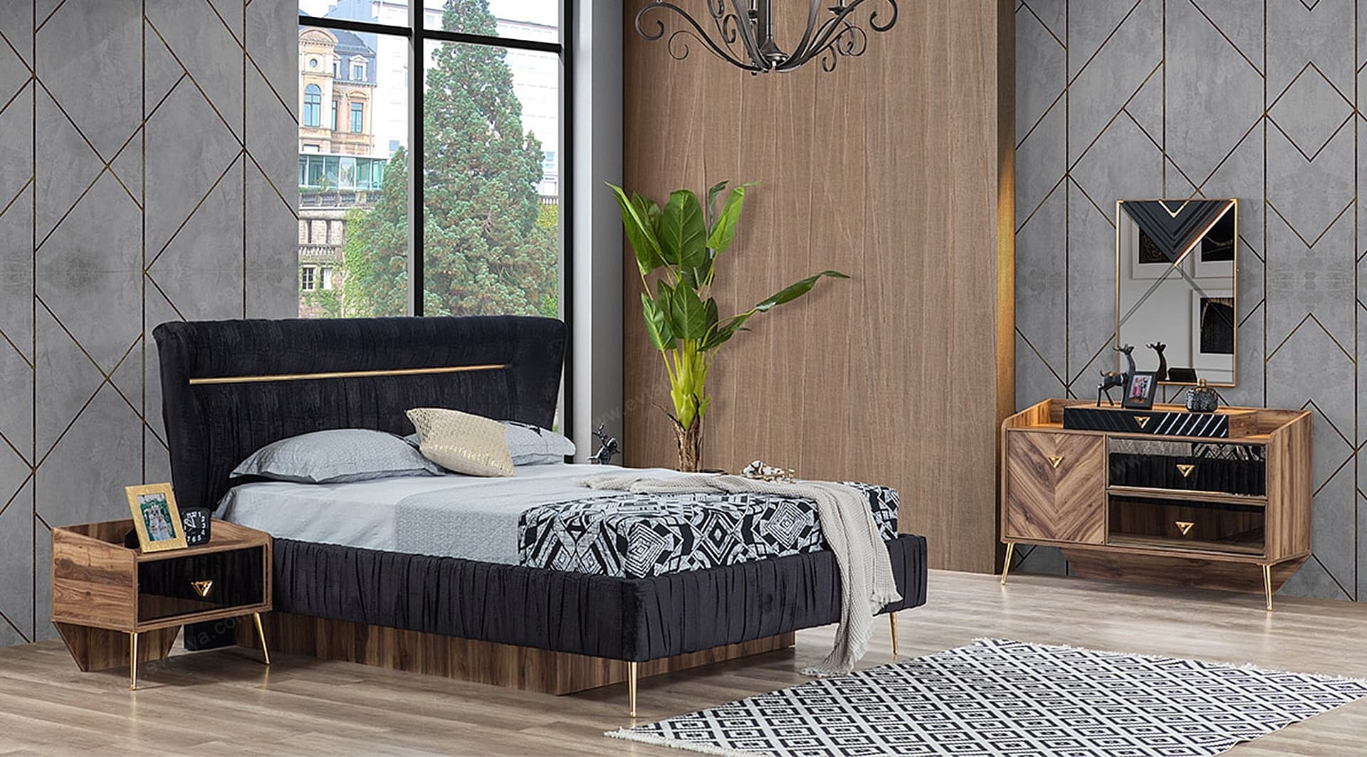 Mona Modern Yatak Odası Takımı 2