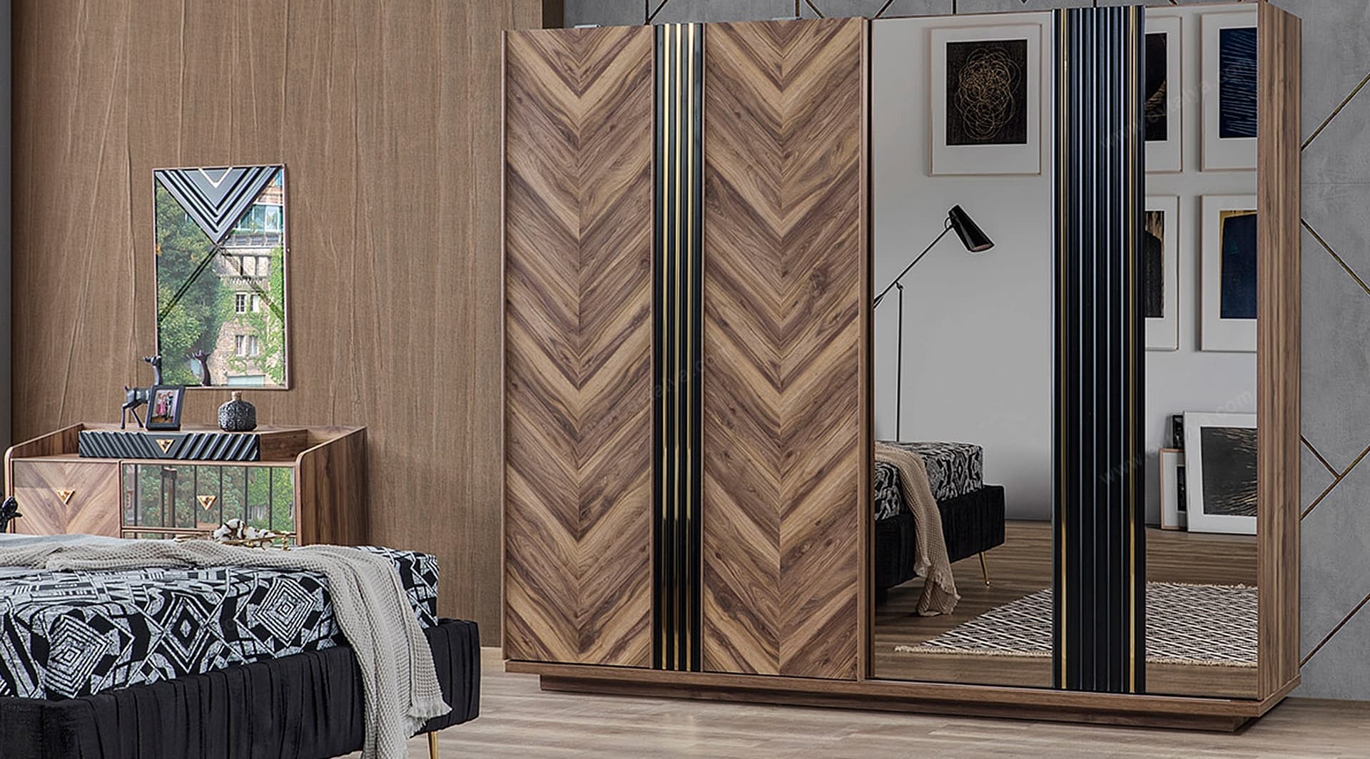 Mona Modern Yatak Odası Takımı 3