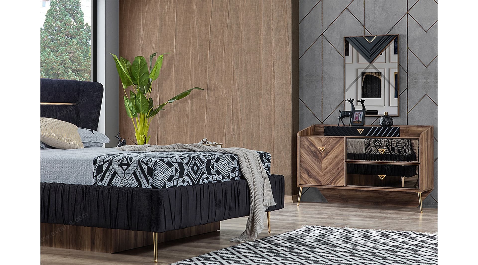 Mona Modern Yatak Odası Takımı 4