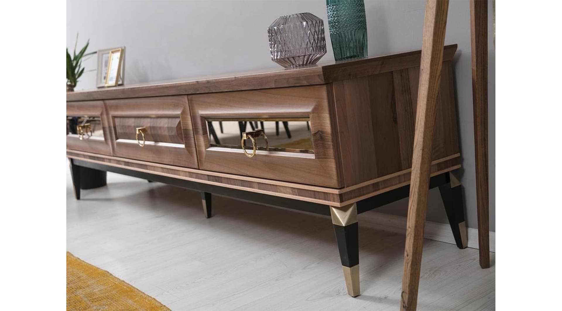 Monza Ahşap Tv Ünitesi 2