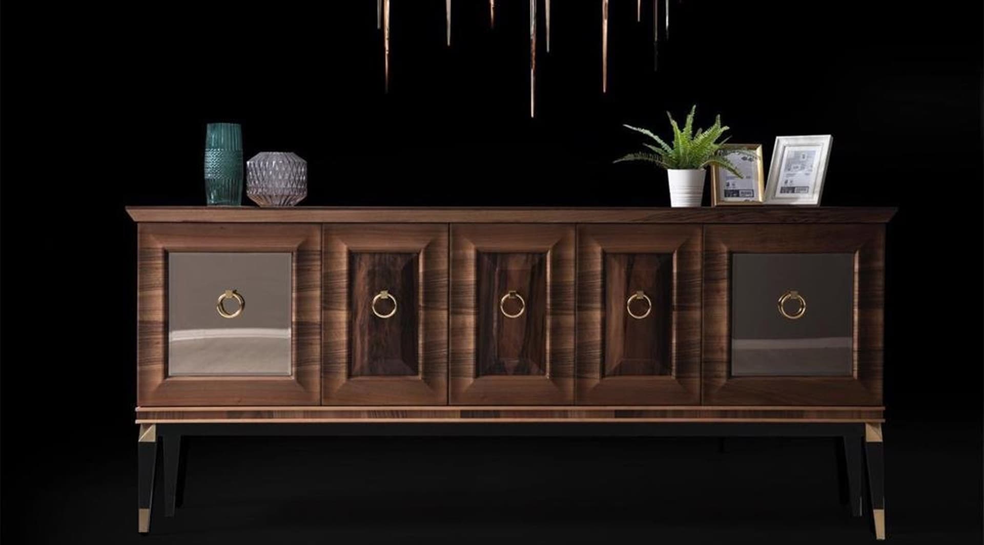 Monza Ahşap Yemek Odası Takımı - Image 3