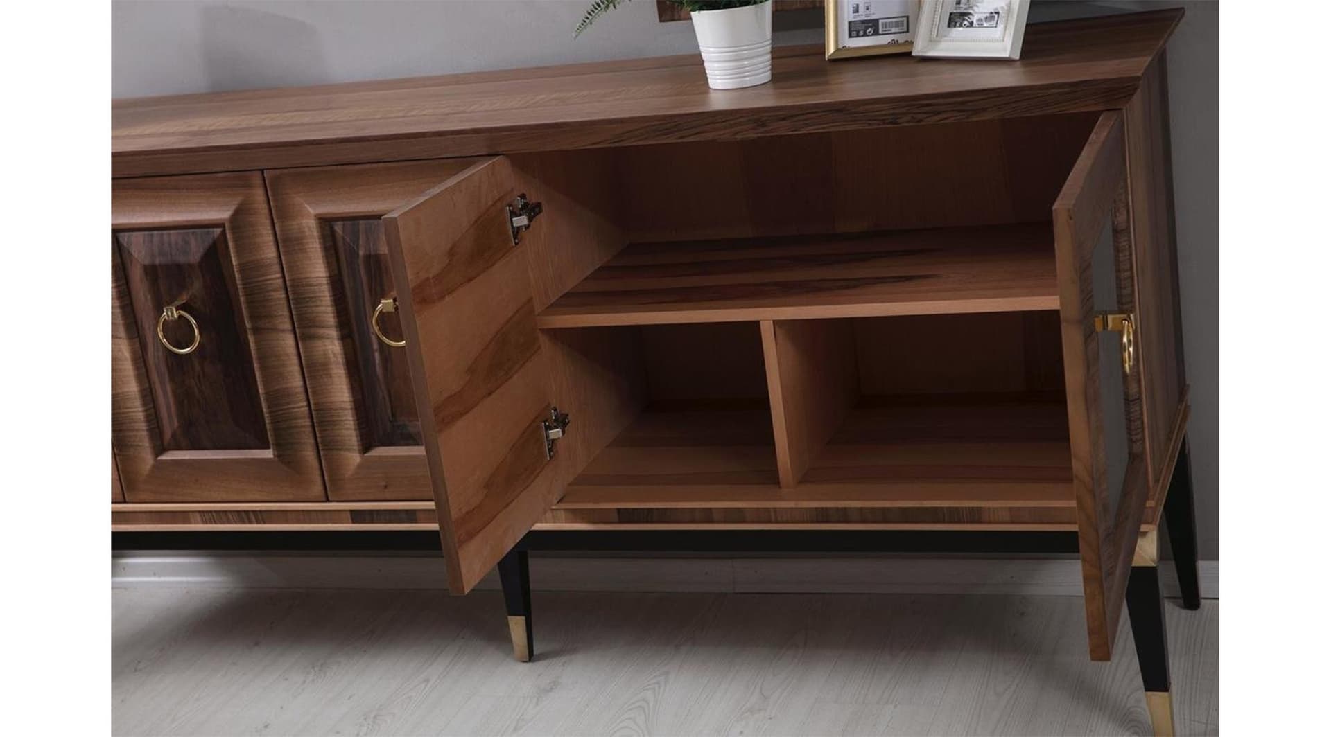 Monza Ahşap Yemek Odası Takımı - Image 4