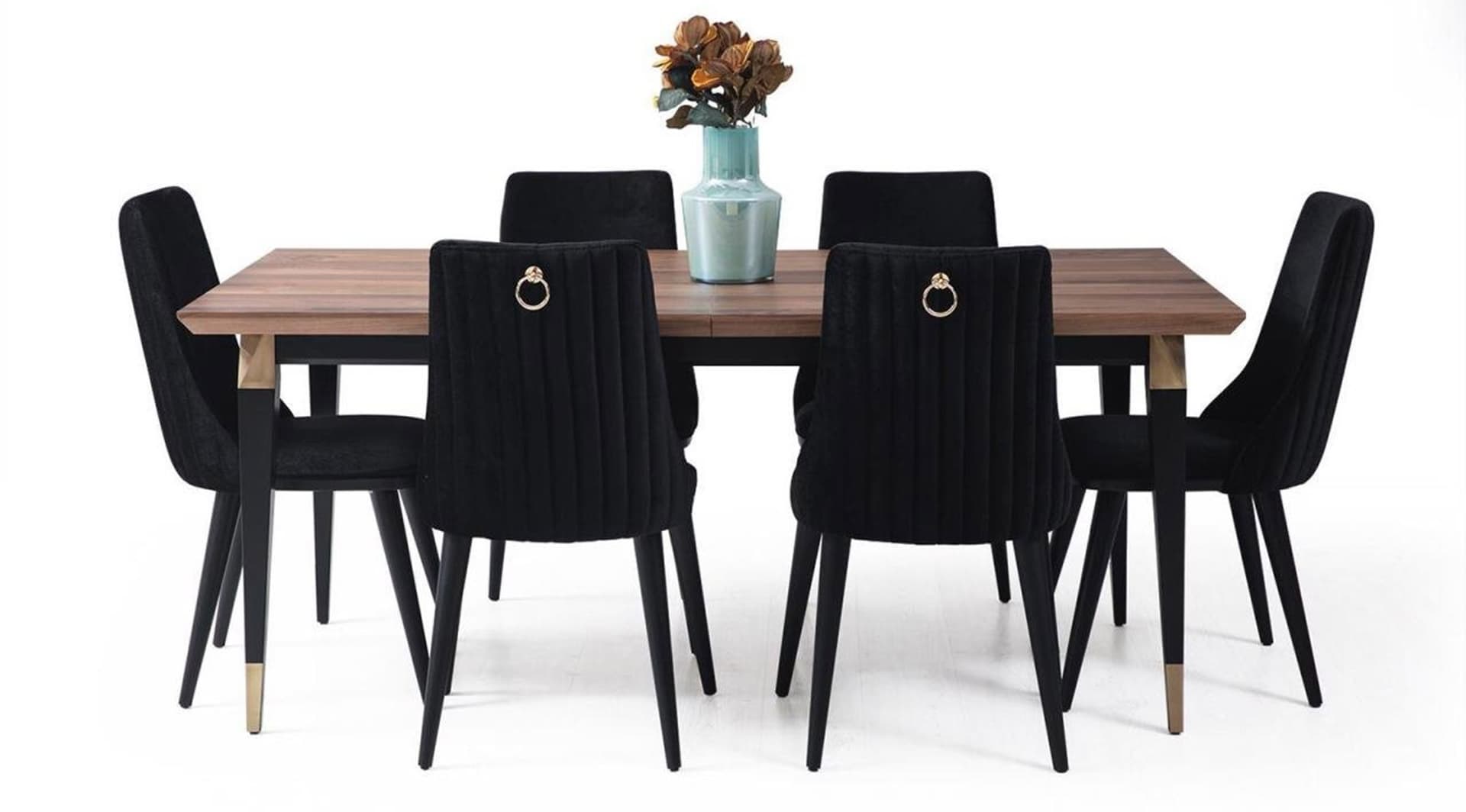 Monza Ahşap Yemek Odası Takımı - Image 6