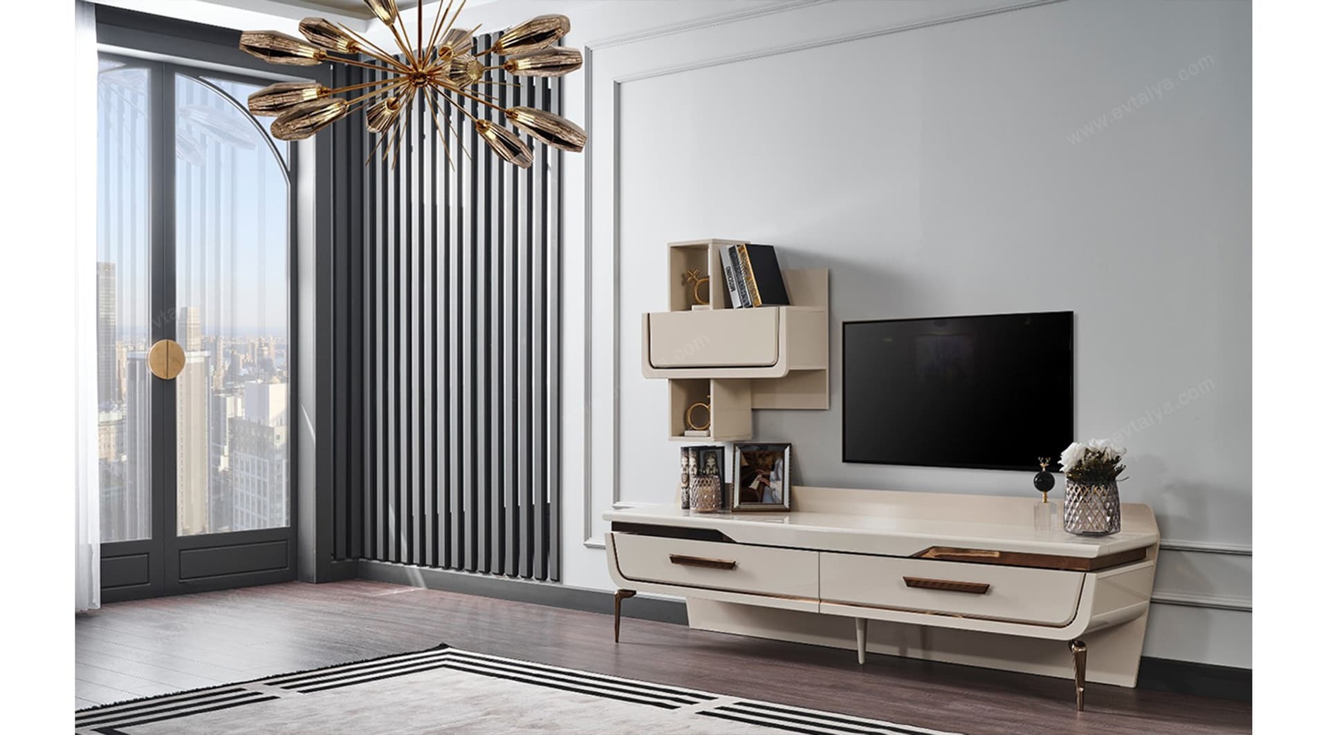 N-Bugatti Tv Ünitesi 2
