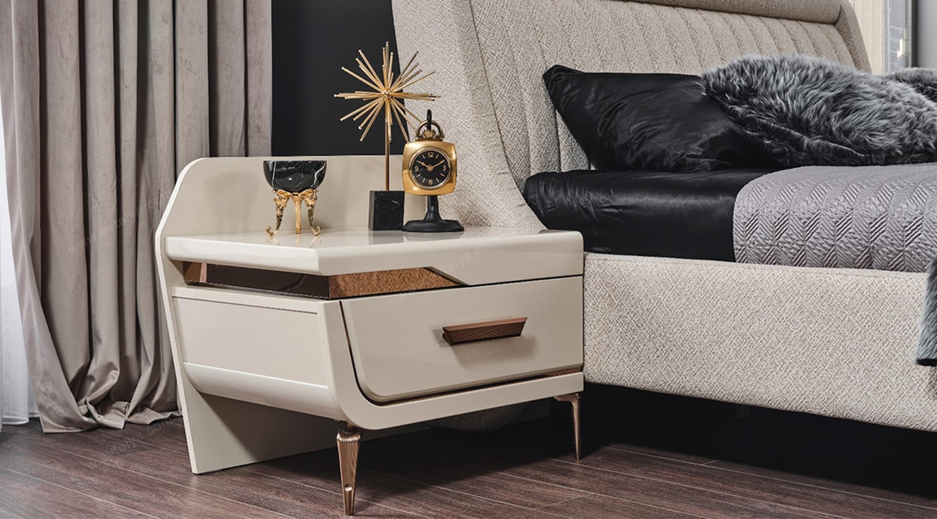 N-Bugatti Yatak Odası Takımı - Image 12