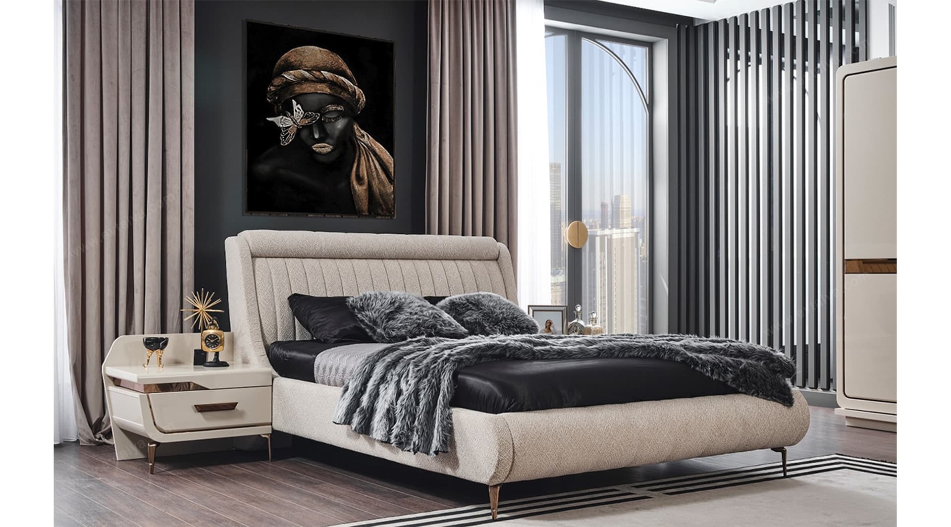 N-Bugatti Yatak Odası Takımı - Image 3