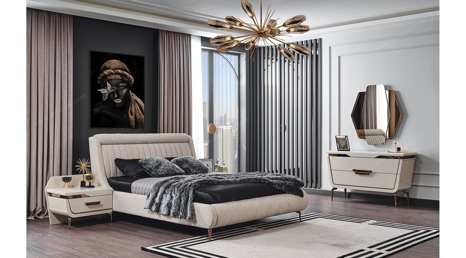 N-Bugatti Yatak Odası Takımı - Image 2