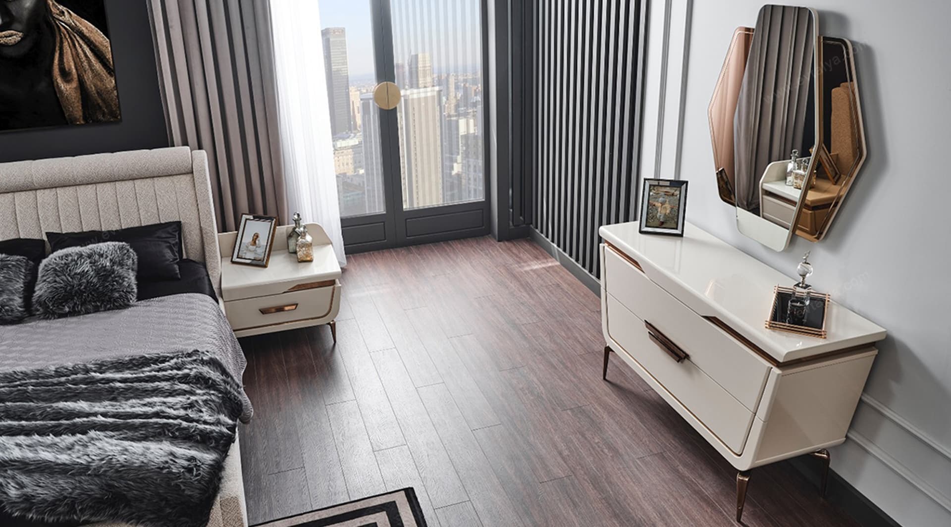 N-Bugatti Yatak Odası Takımı - Image 5