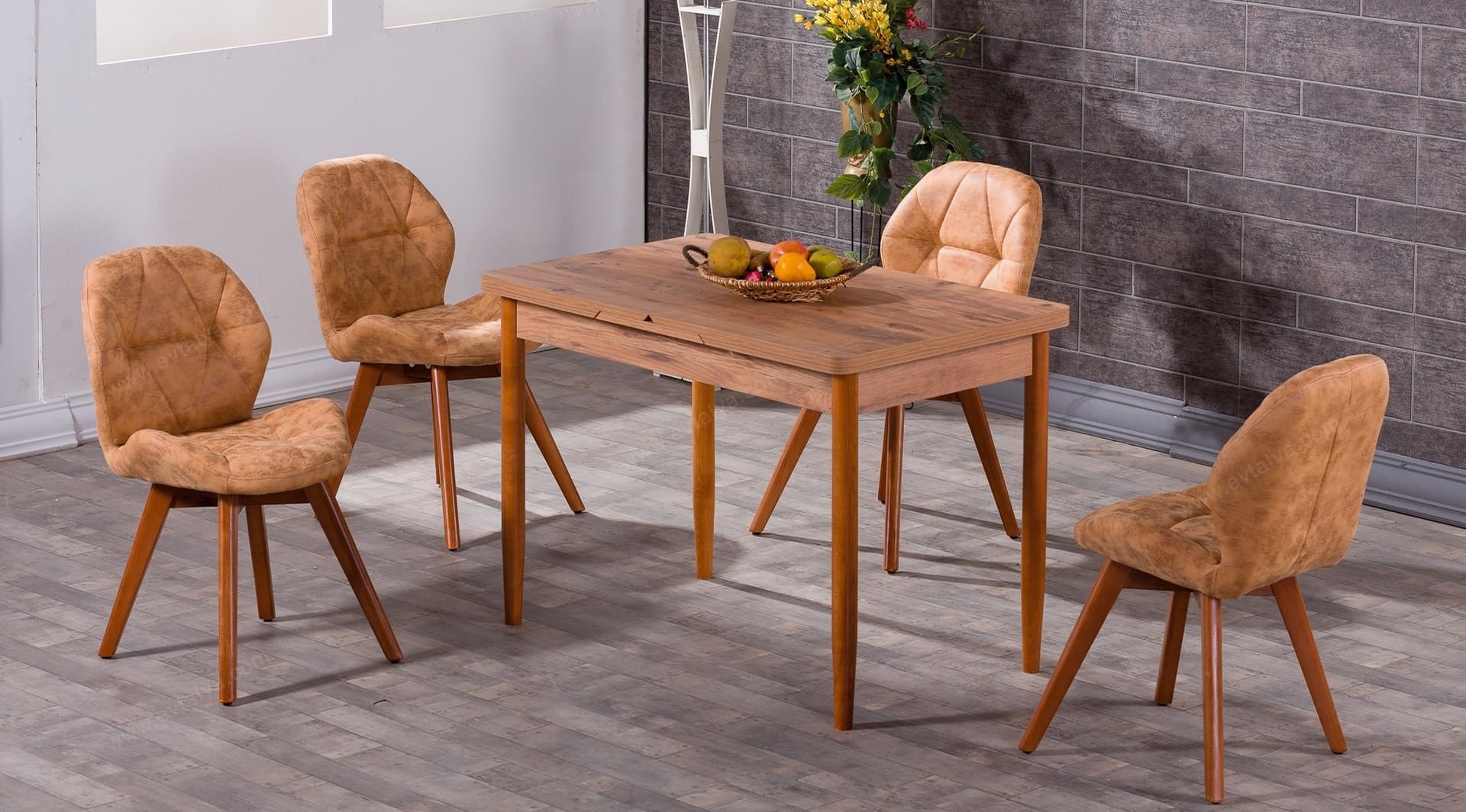 Nepal Bej Modern Masa Takımı