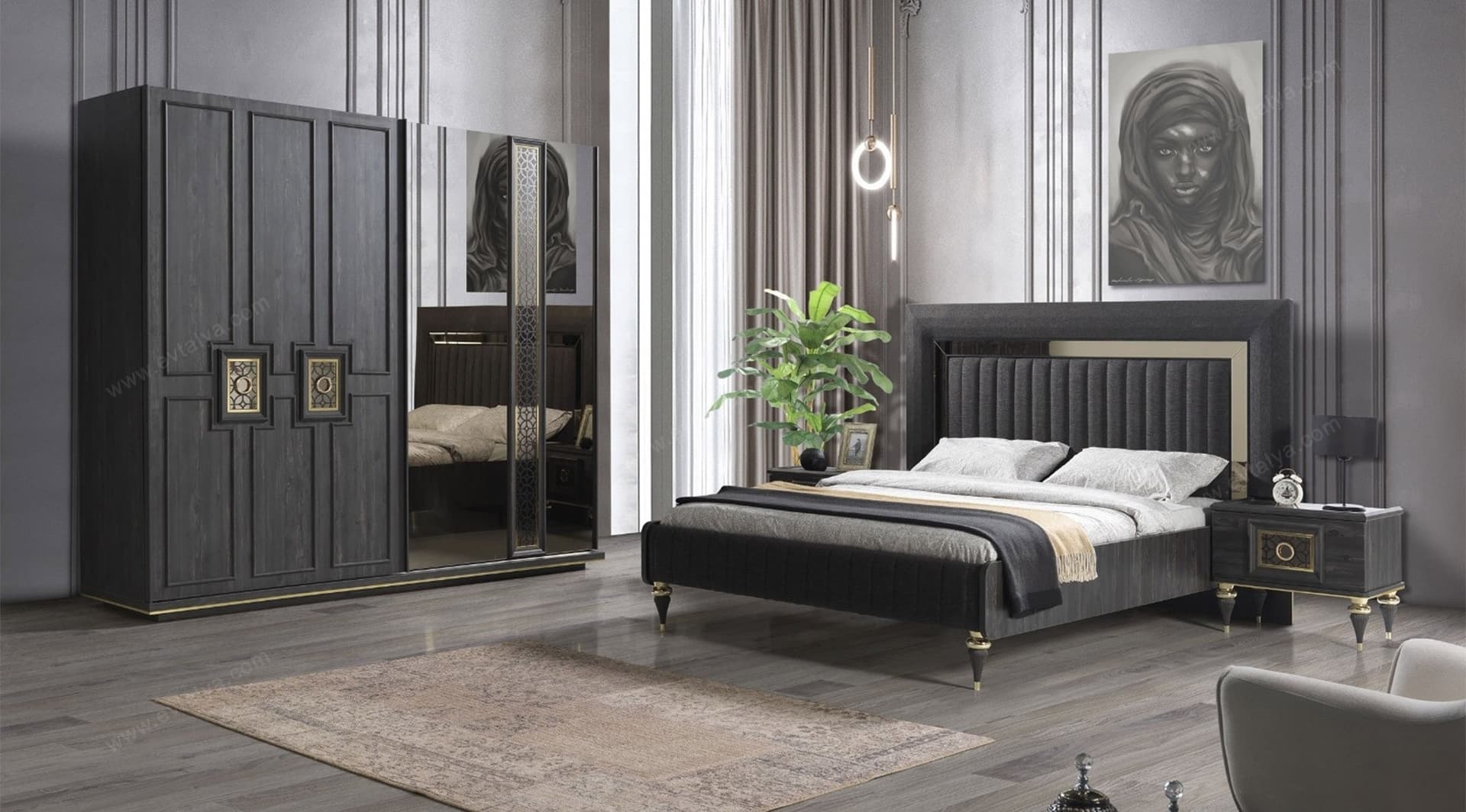 Nova Avangard Yatak Odası Takımı - Image 2