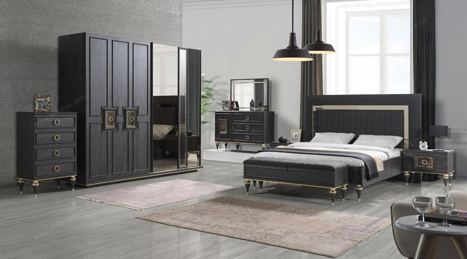 Nova Avangard Yatak Odası Takımı - Image 1