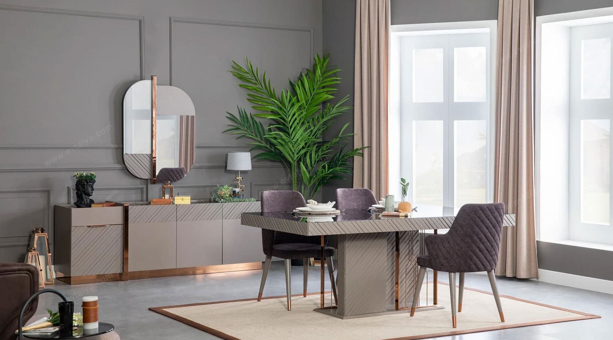 Nova Yemek Odası Takımı - Image 1