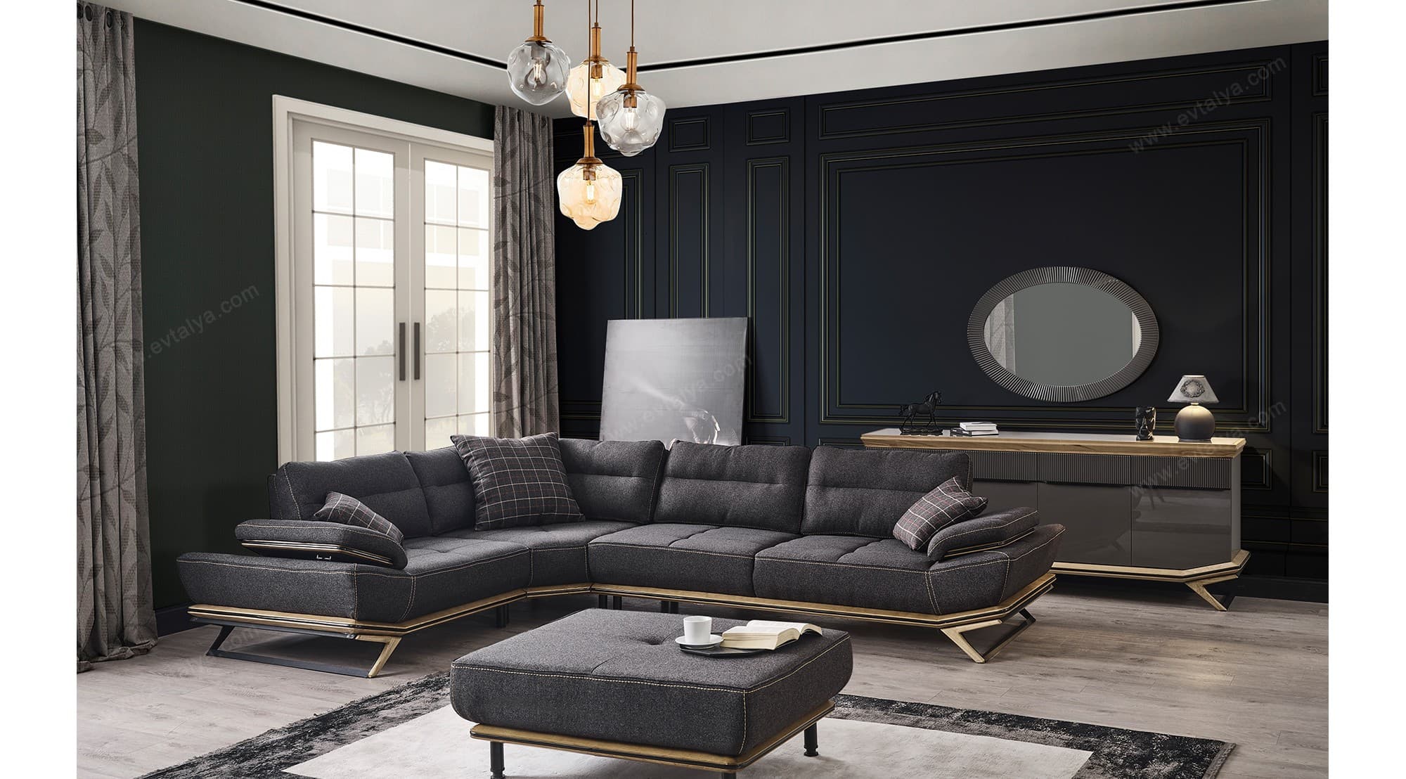 Okyanus Köşe Koltuk Takımı - Image 2