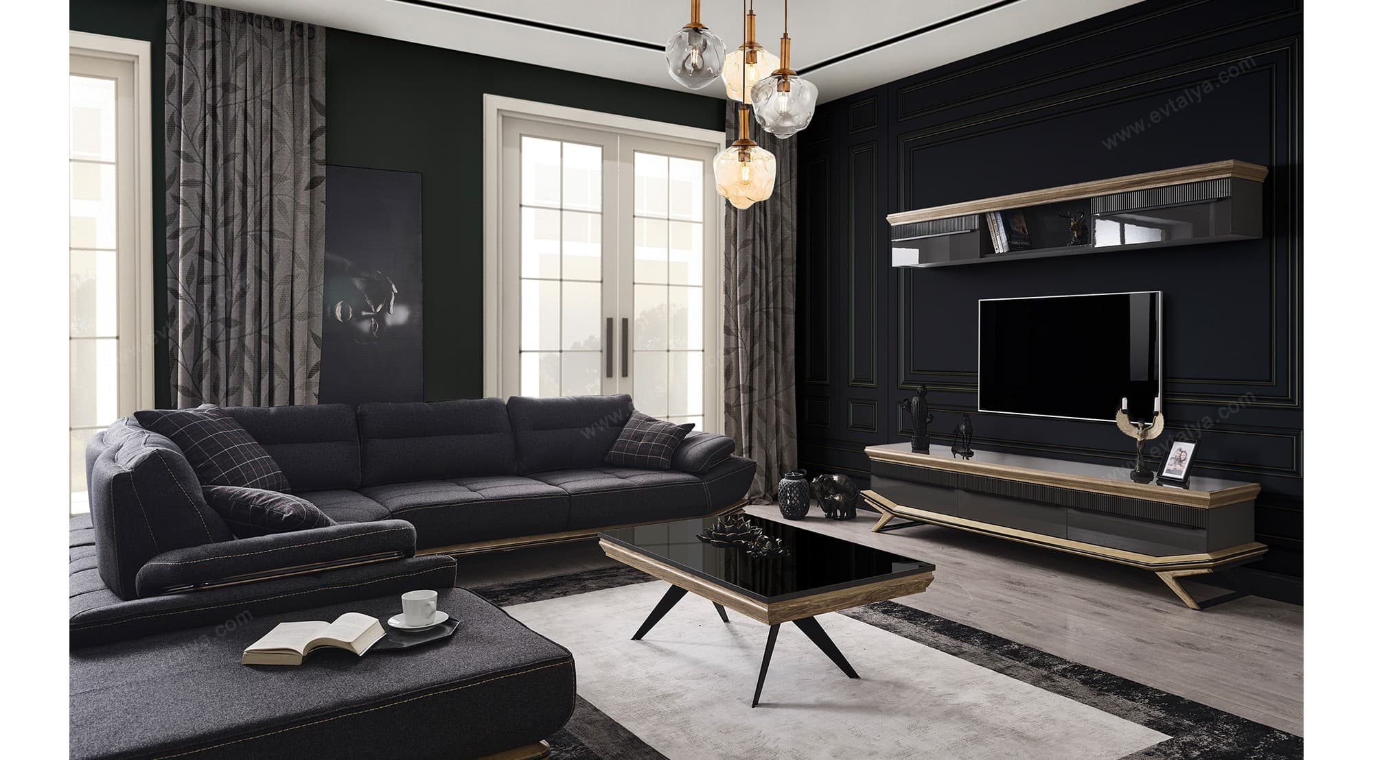 Okyanus Köşe Koltuk Takımı - Image 3