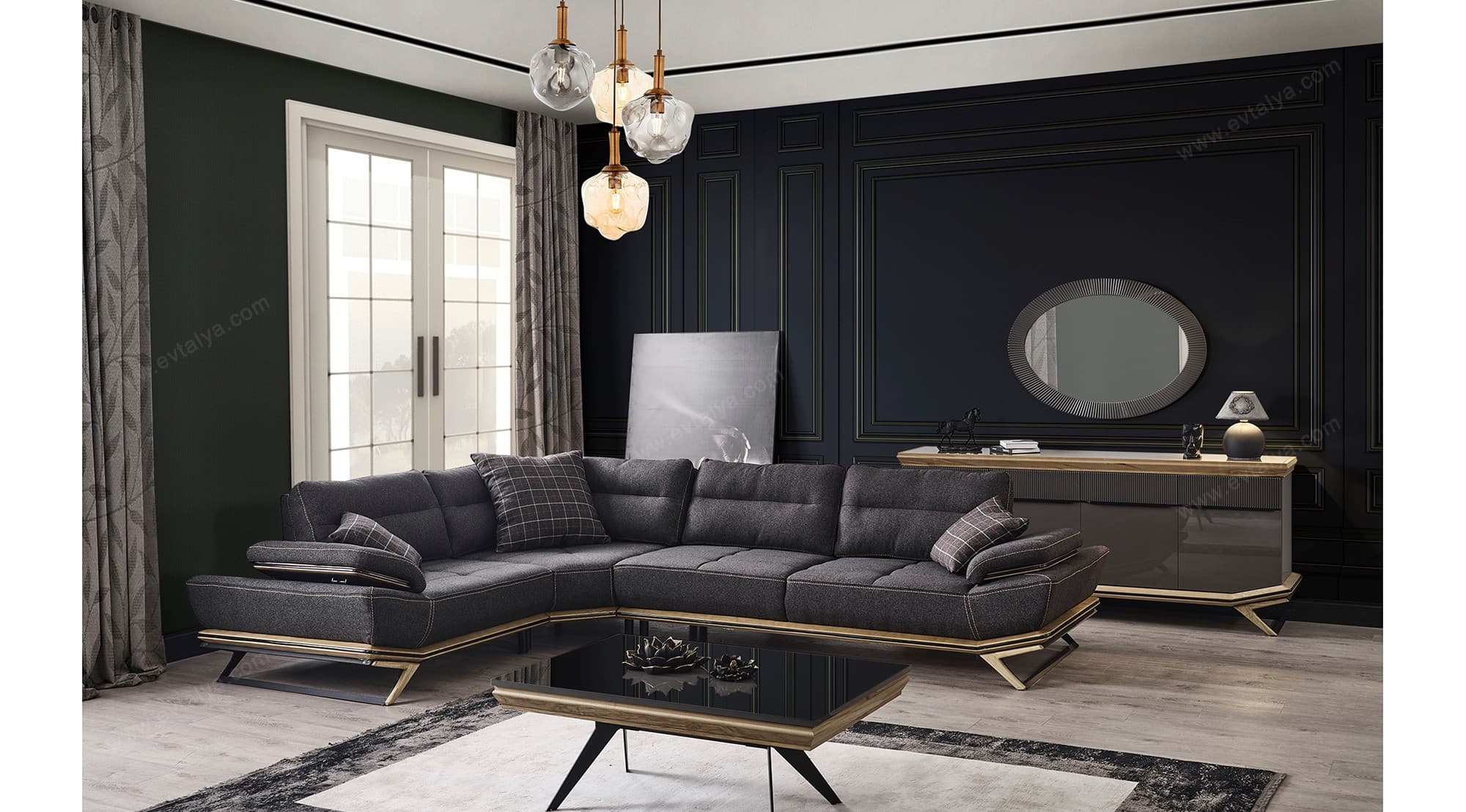 Okyanus Köşe Koltuk Takımı - Image 1