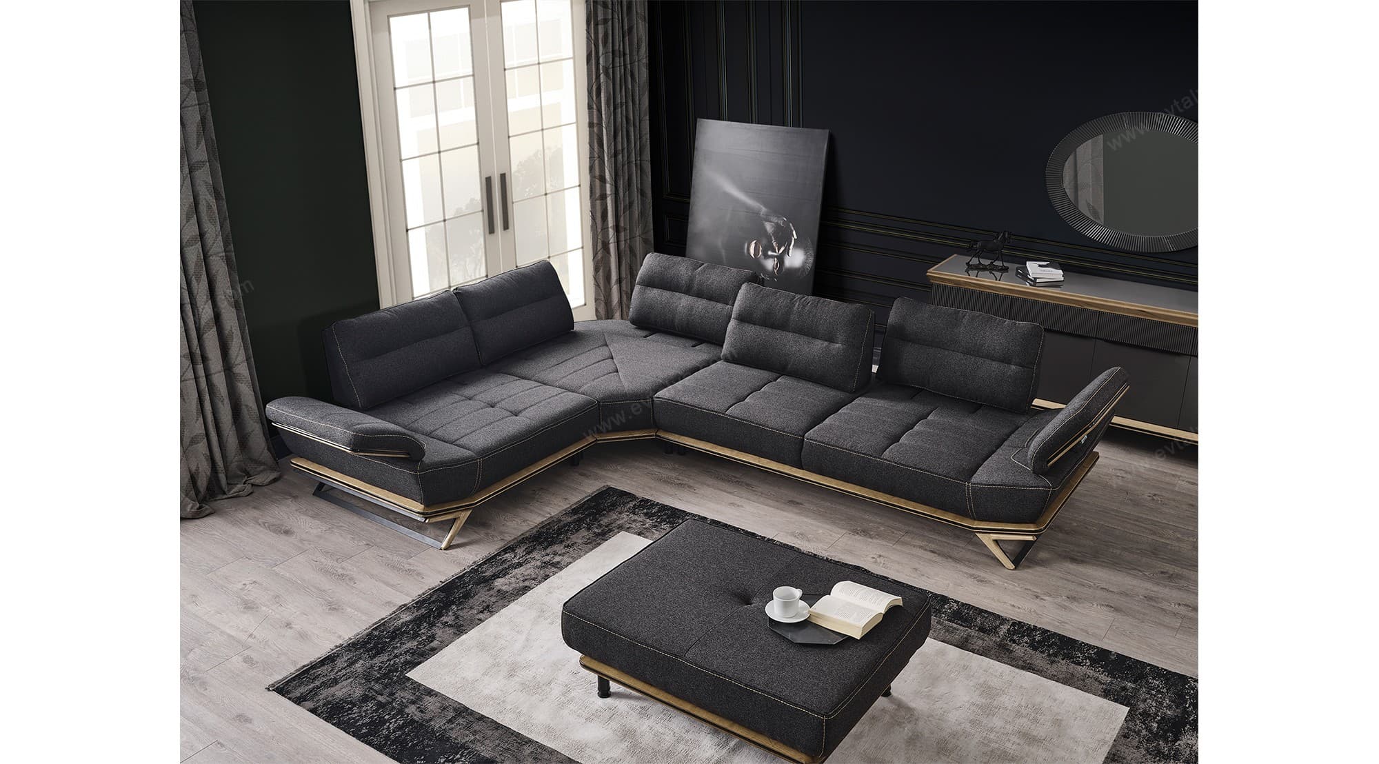 Okyanus Köşe Koltuk Takımı - Image 4