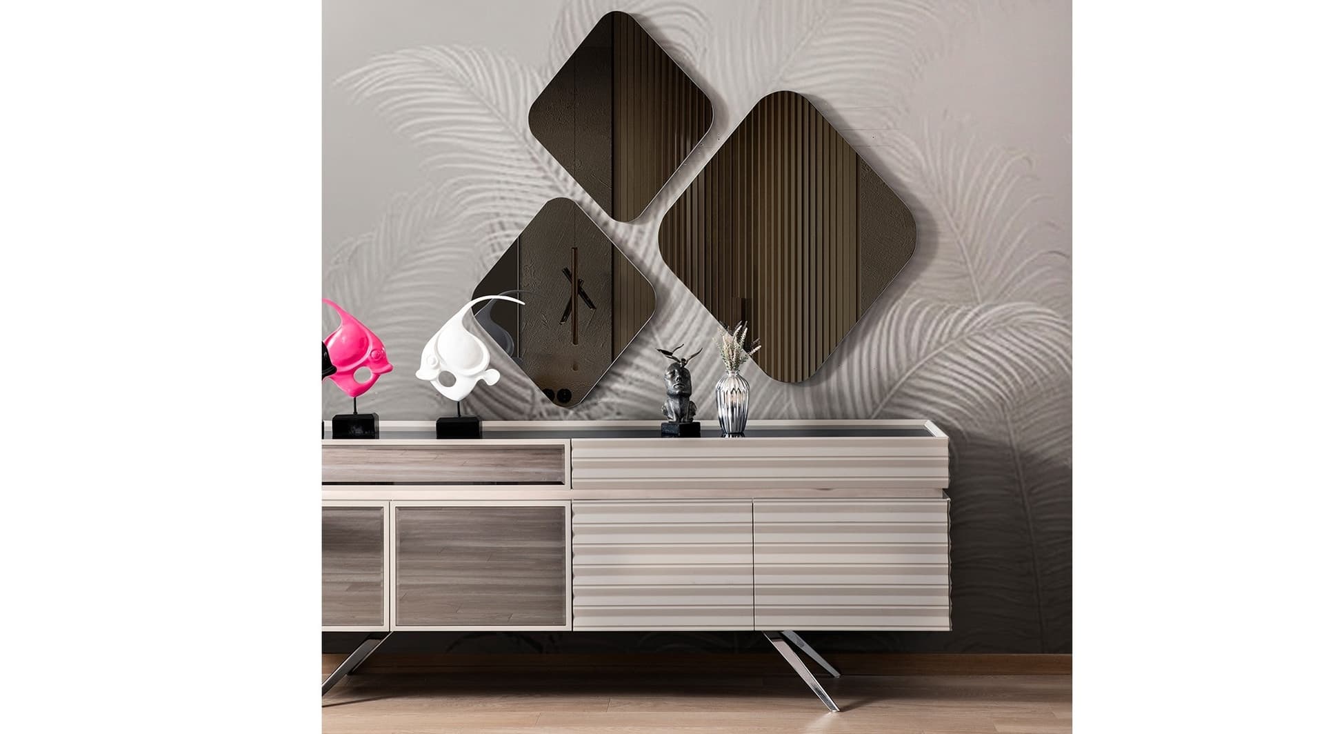 Opera Siyah Yemek Odası Takımı - Image 4