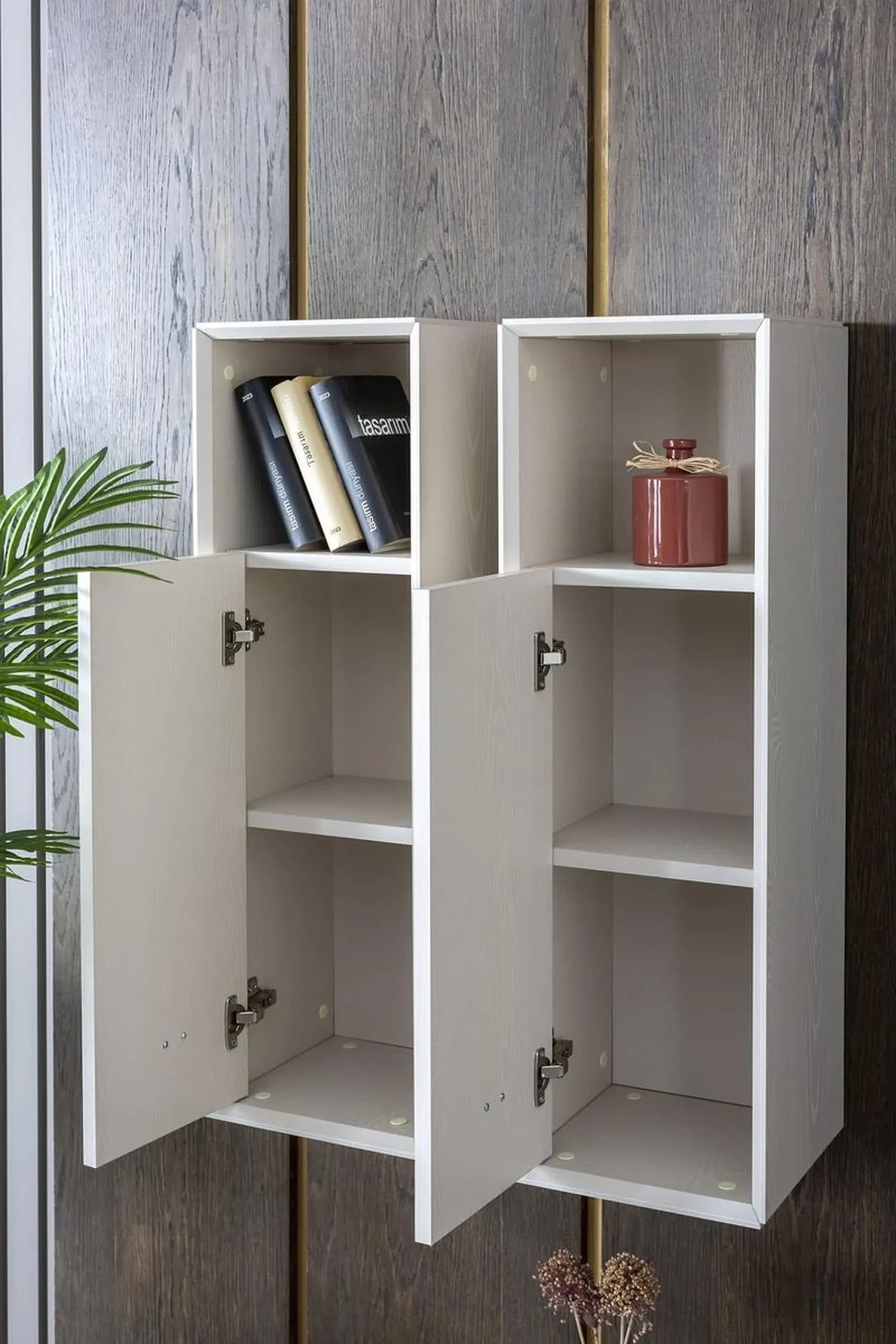 Orjin Kapaklı TV Ünite Duvar Modül - Image 2