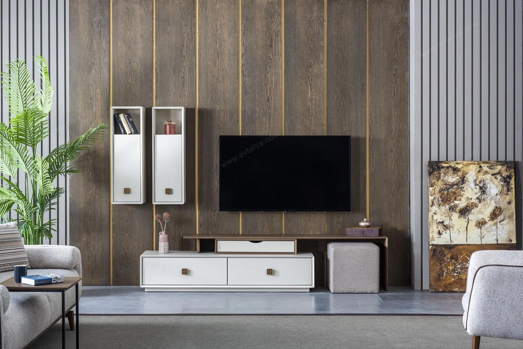 Orjin Puflu, Alt Blok TV Ünitesi - Image 6