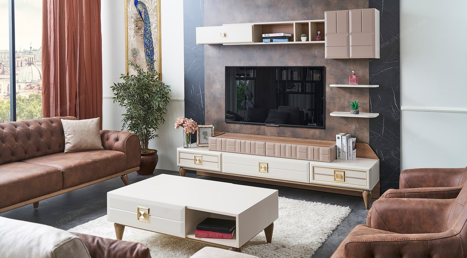 Ornello Modern Tv Ünitesi