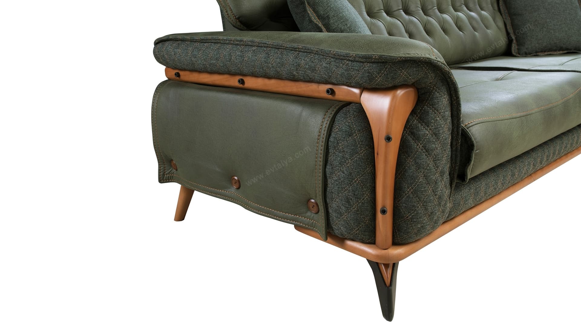 Oscar Modern Üçlü Koltuk - Image 3
