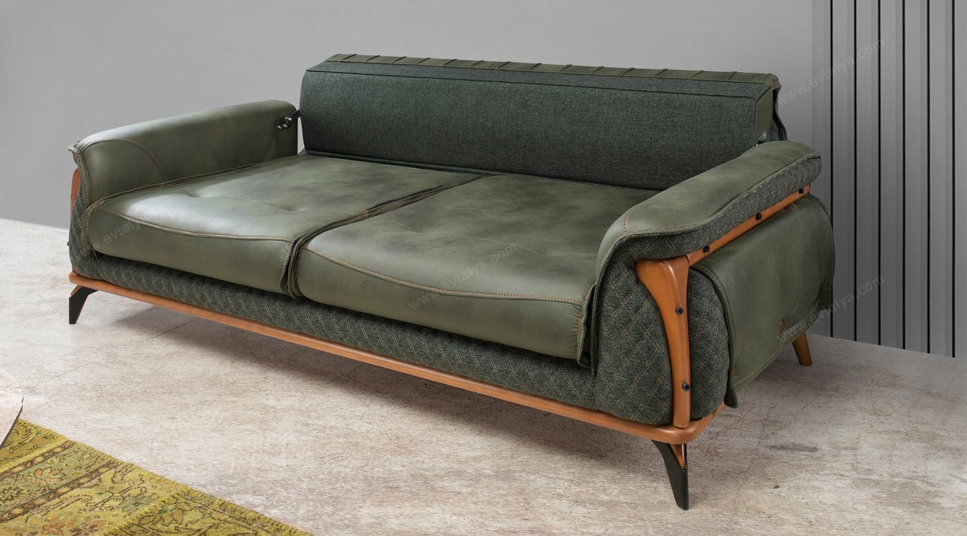 Oscar Modern Üçlü Koltuk - Image 2