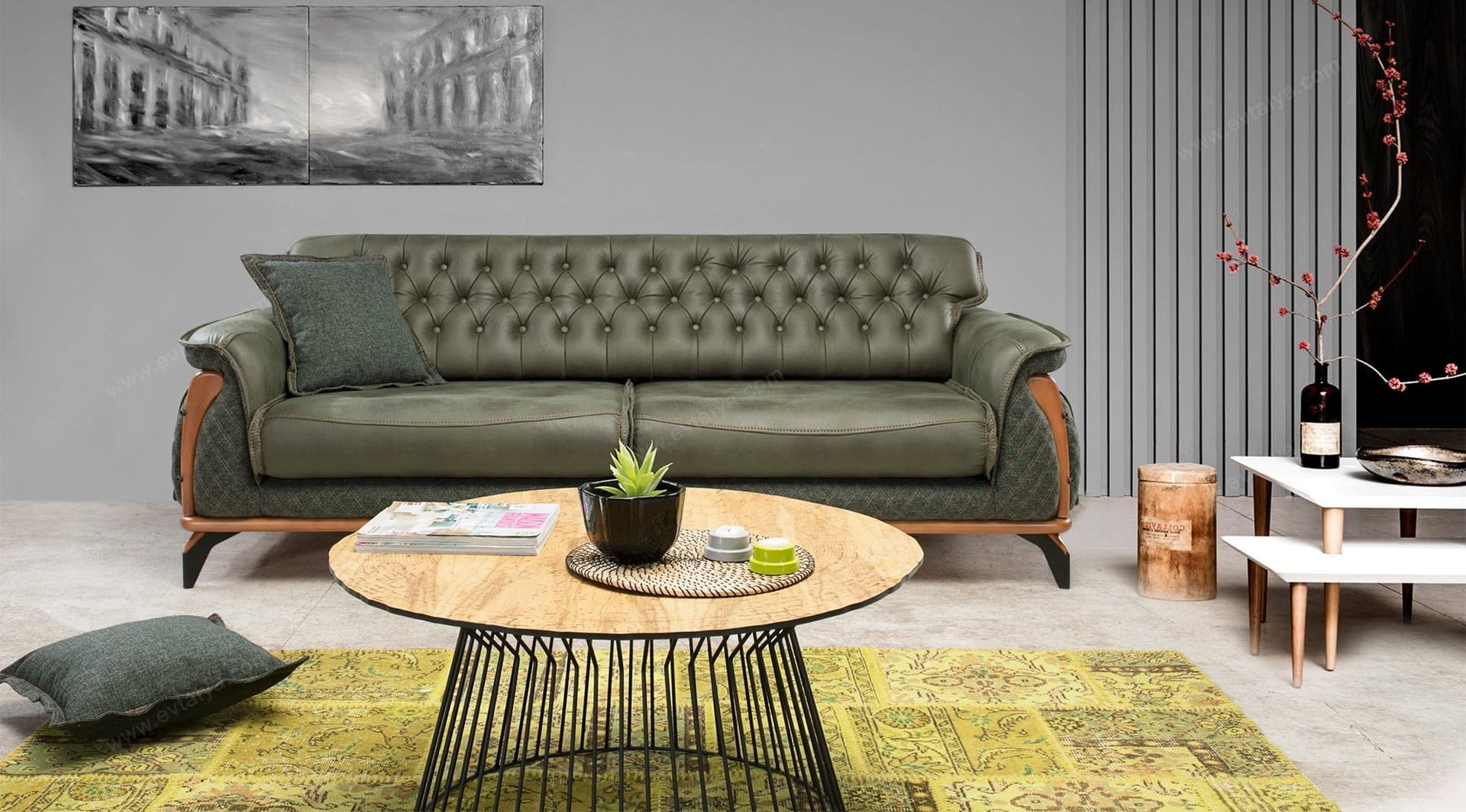 Oscar Modern Koltuk Takımı - Image 6
