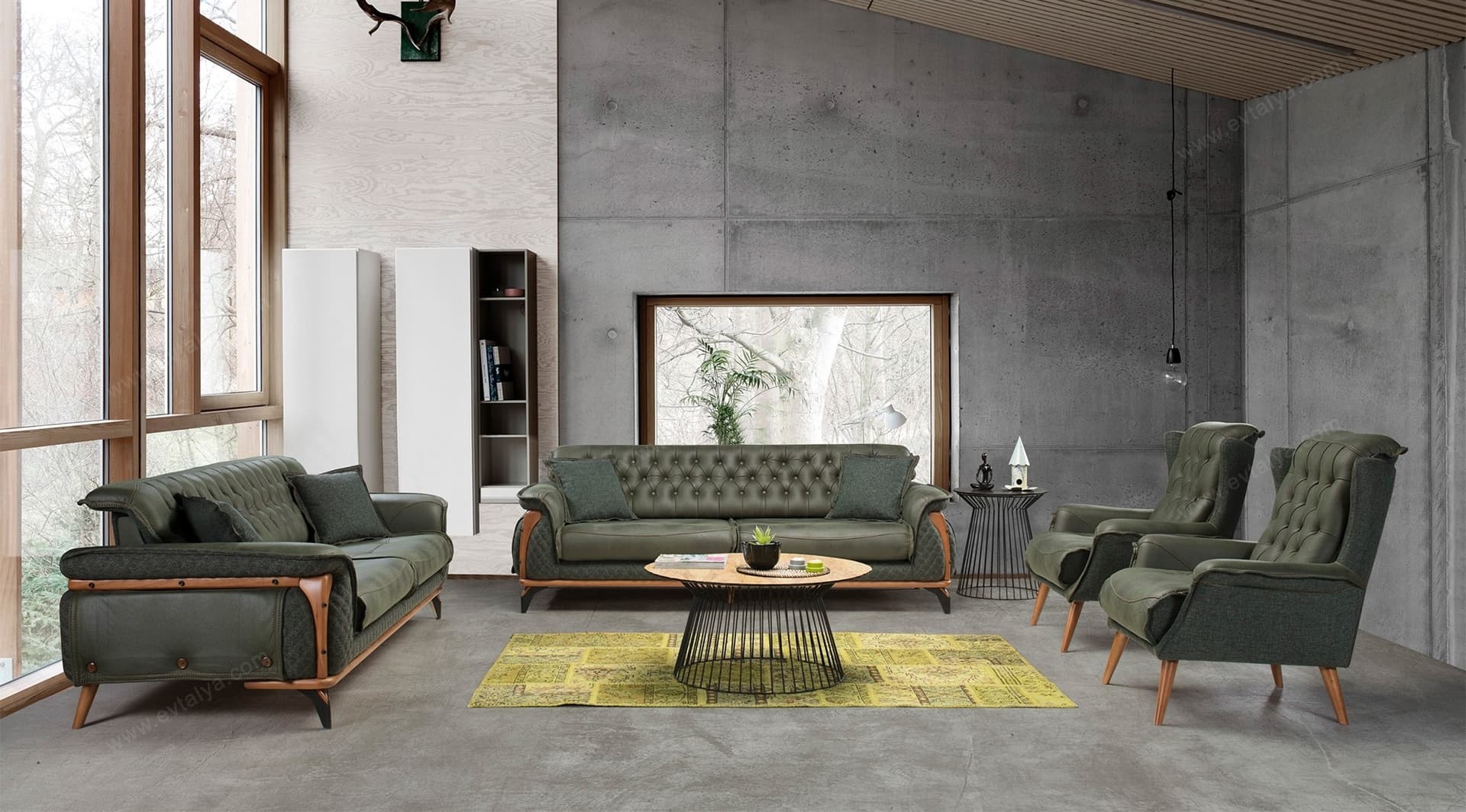 Oscar Modern Koltuk Takımı 2