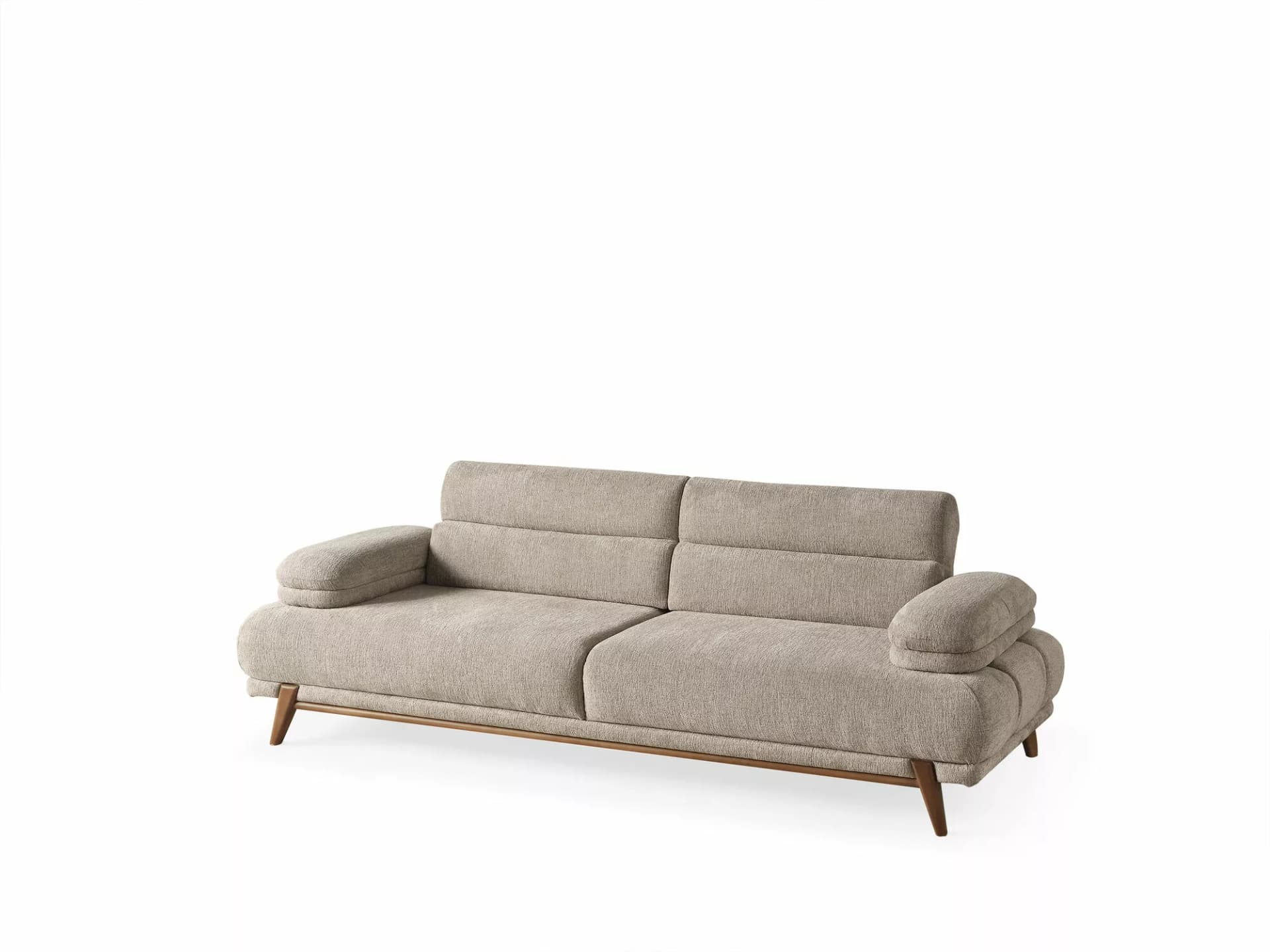 Oslo Bohem Açılır Kol Üçlü Koltuk - Image 1